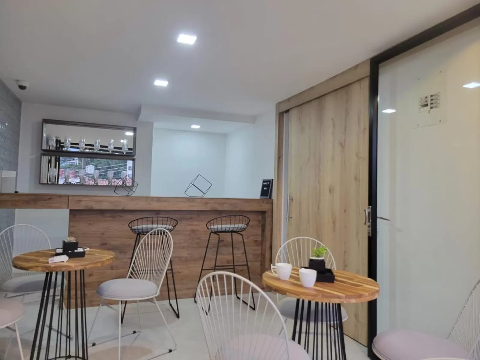 Lounge or bar, Restaurant/Places to Eat in Hotel Piedras De Maní