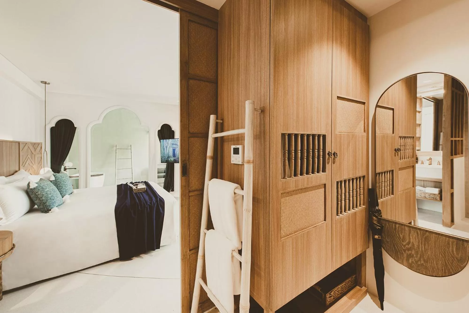 Area and facilities, Bed in THEE Vijit Lanna by TH District