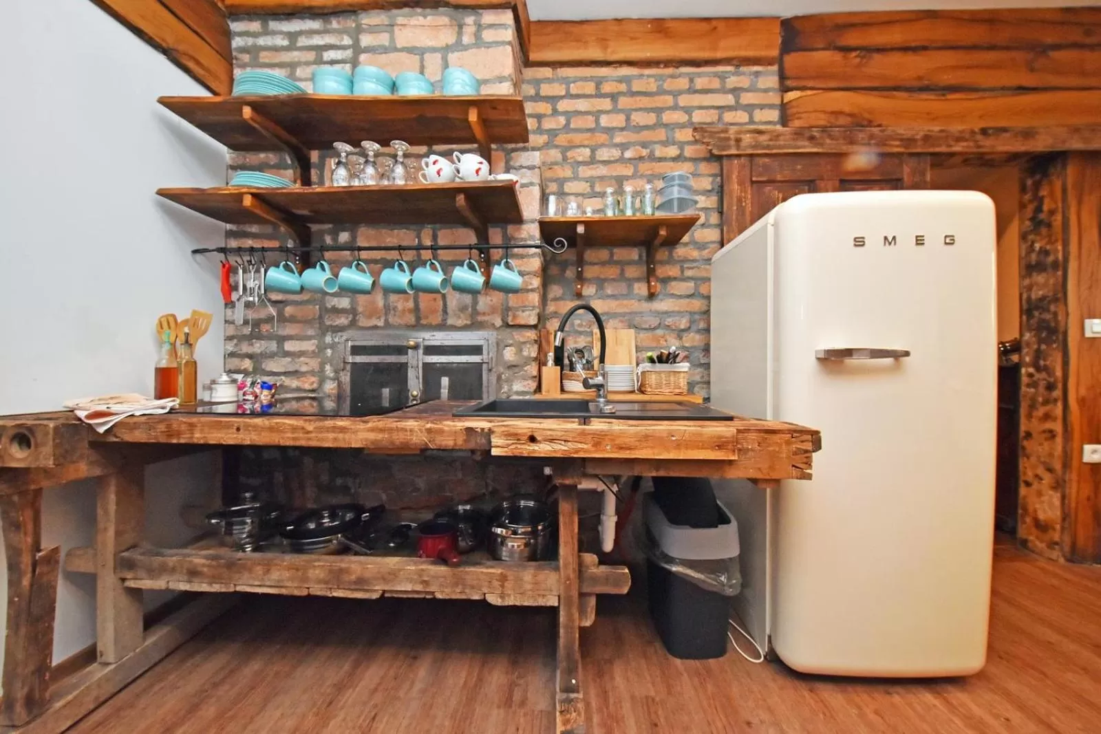 Kitchen/Kitchenette in Hiša stare mame