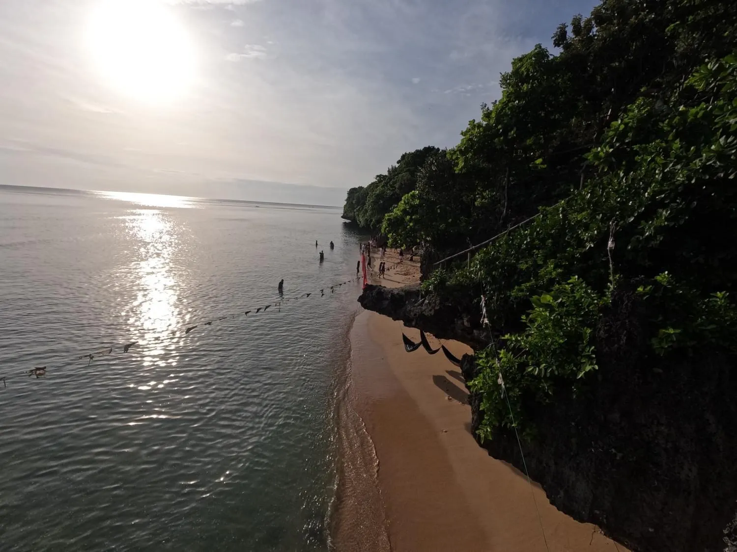 Natural landscape in Gratum Beach Resort