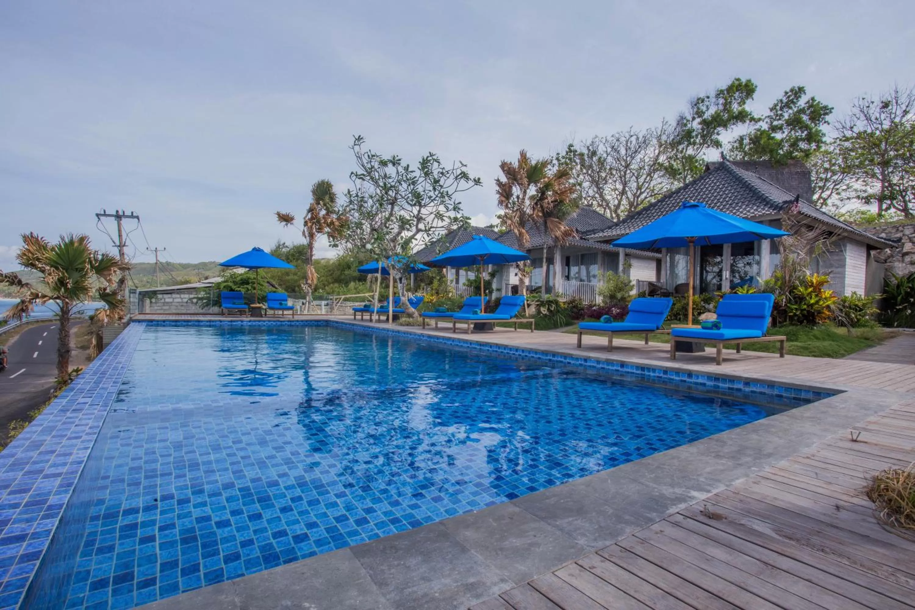 Pool view in The Angkal Resort