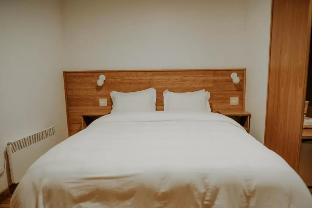 Bed in La Brume Pousada