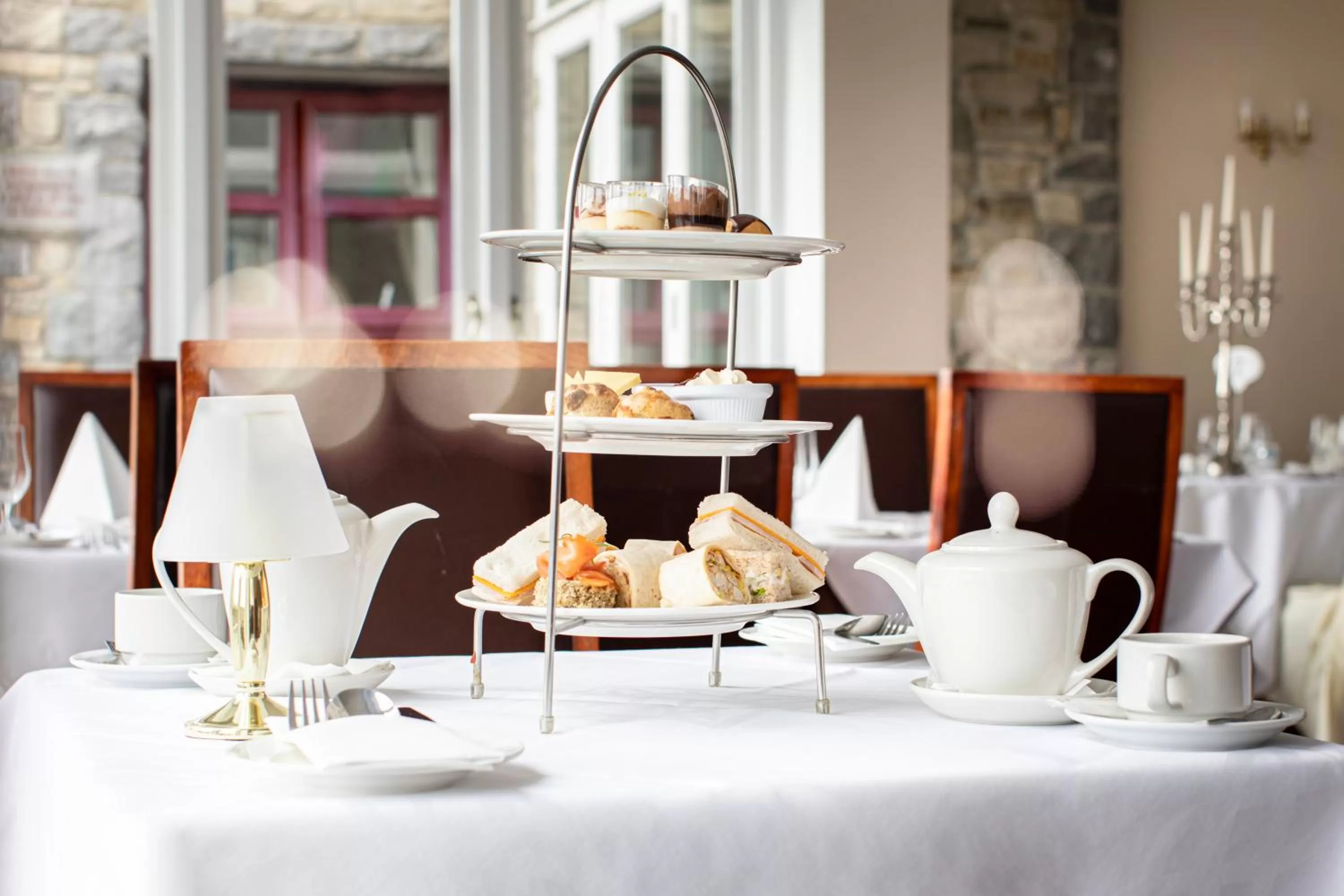 Food in Ballina Manor Hotel