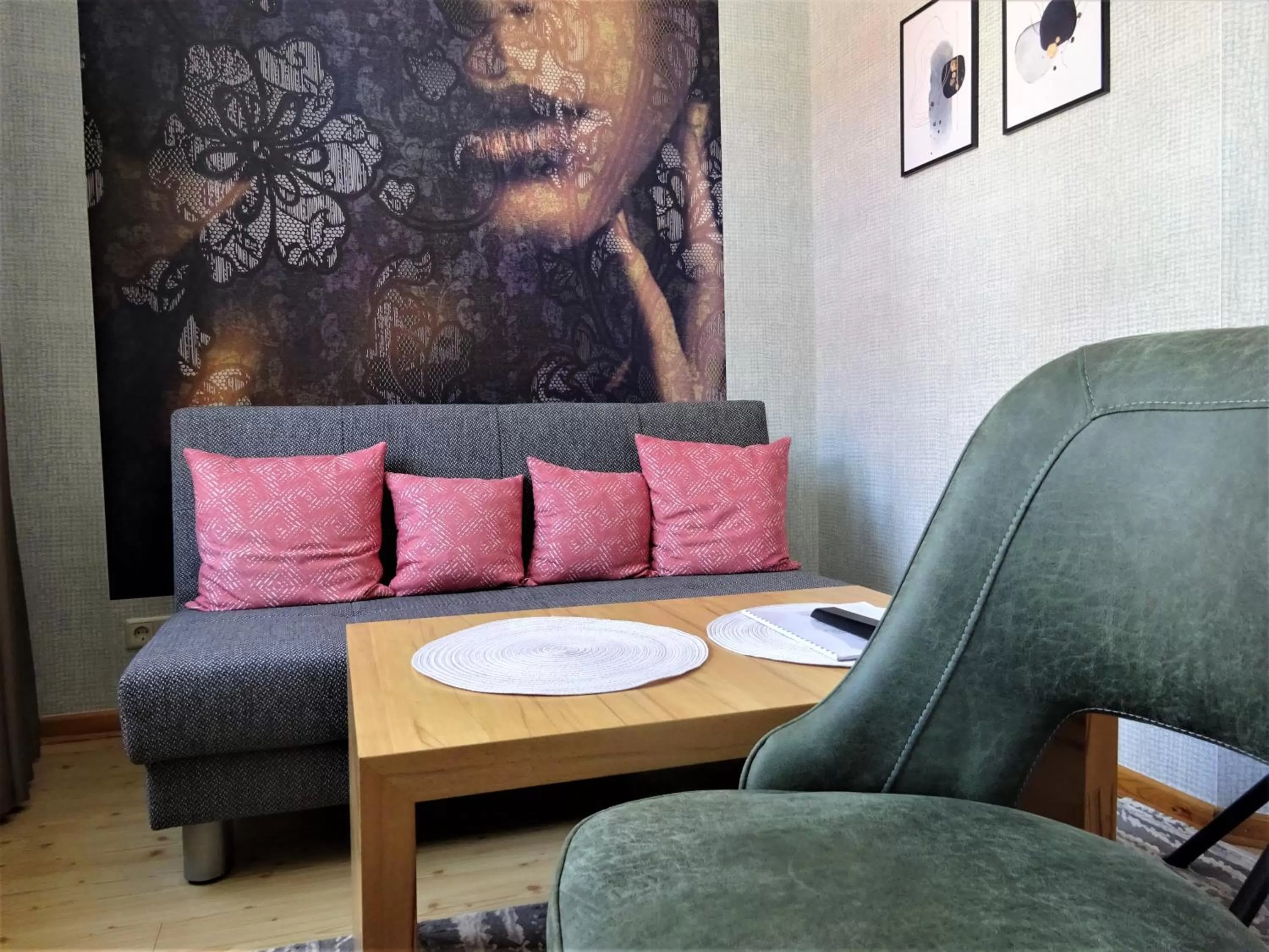 Seating Area in Pension Zur Fährbrücke