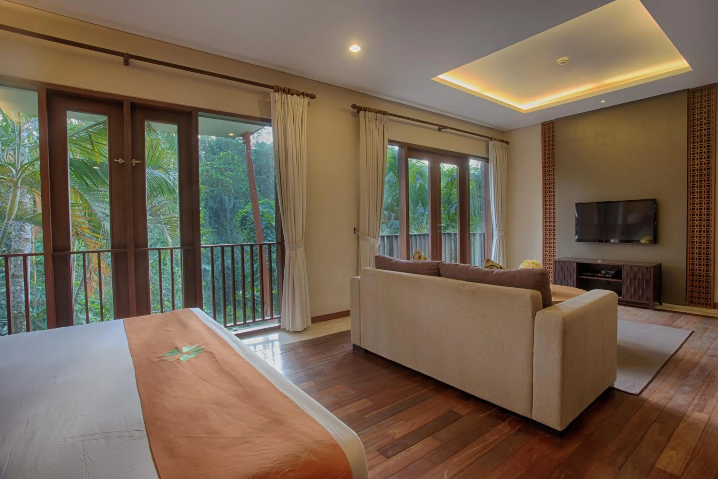 Seating Area in Anahata Villas and Spa Resort