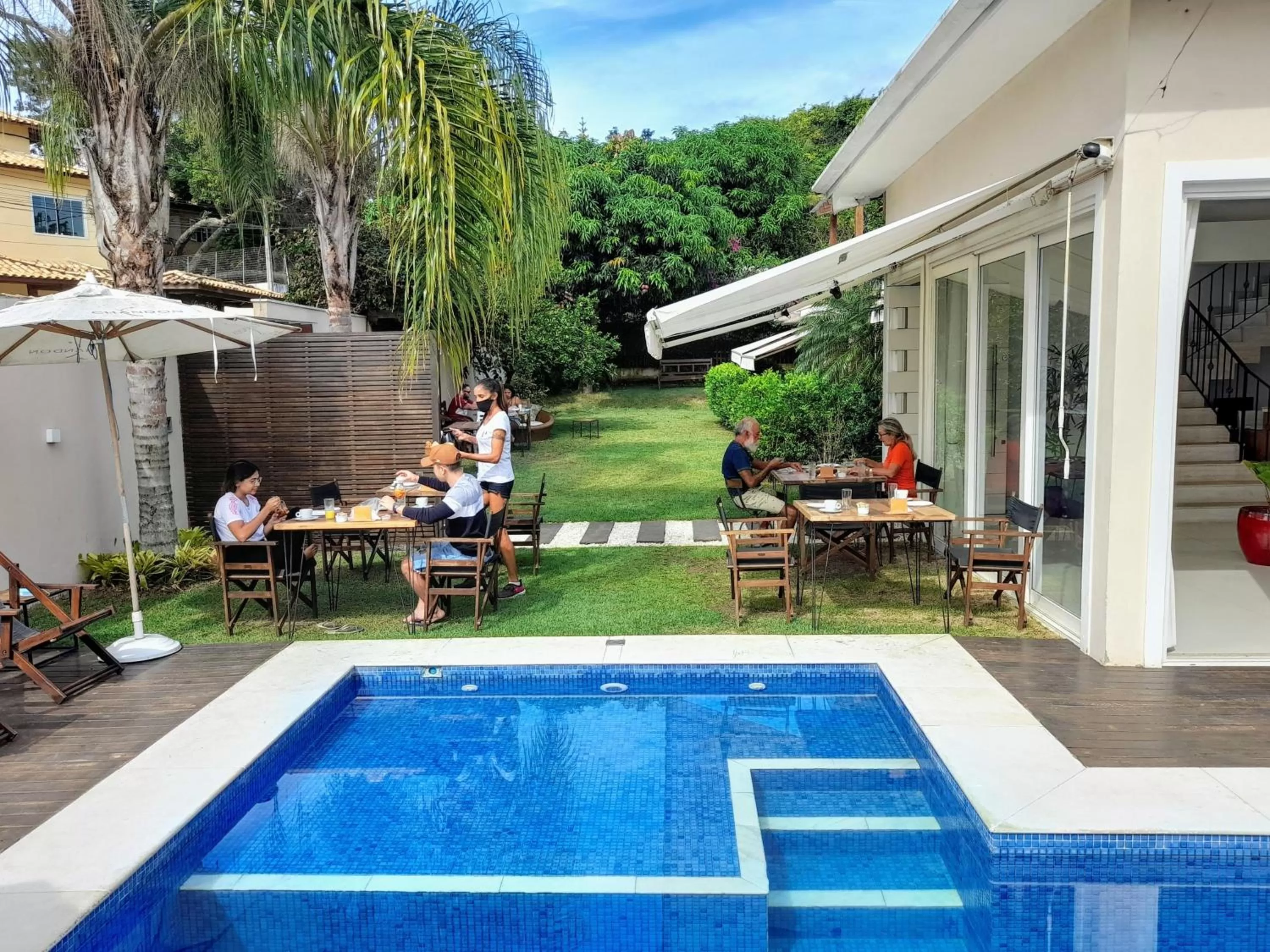 Restaurant/places to eat in Parador Búzios Boutique Hotel