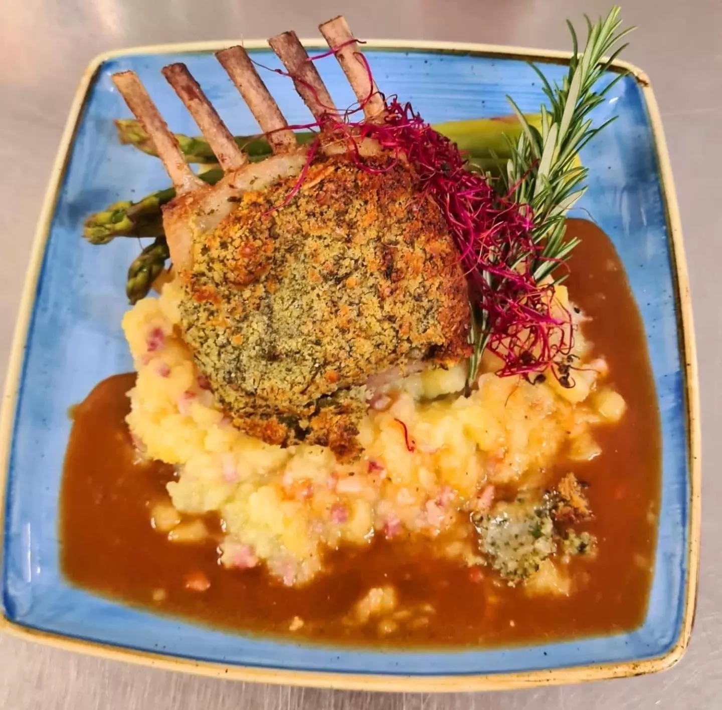 Restaurant/places to eat, Food in Hotel Zur Post