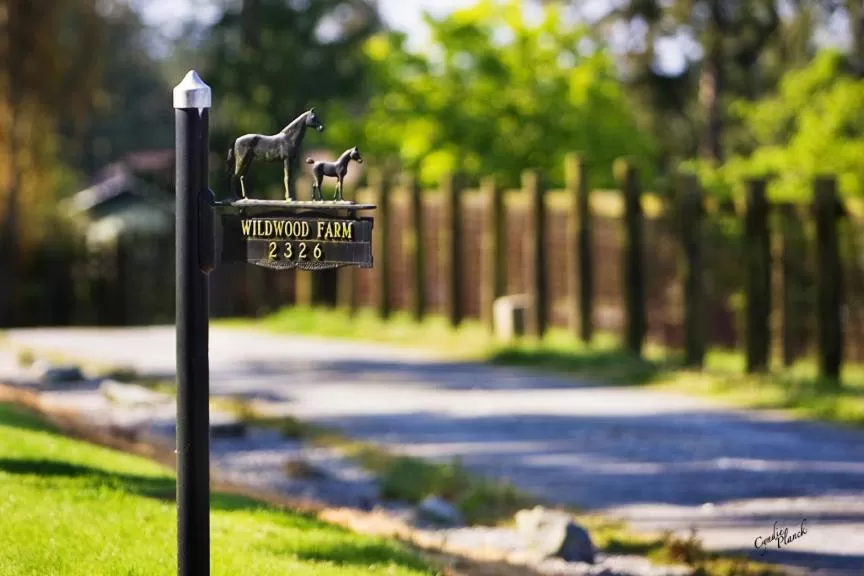Decorative detail in Wildwood Farm Bed & Breakfast