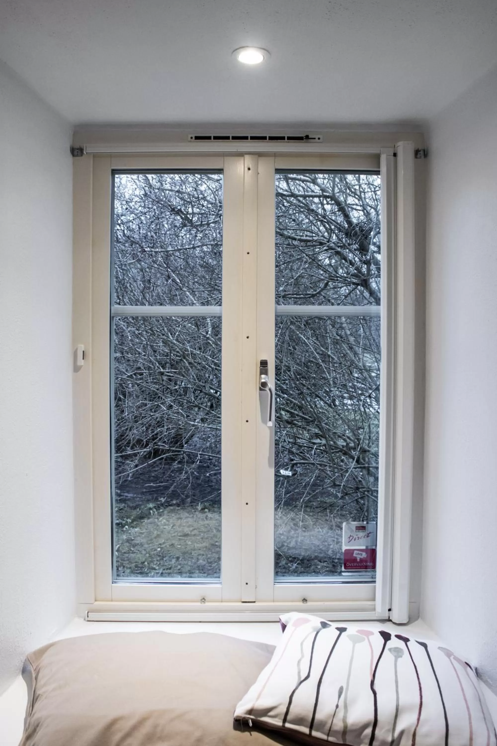 Garden view, Bed in Stora Herrestad B&B