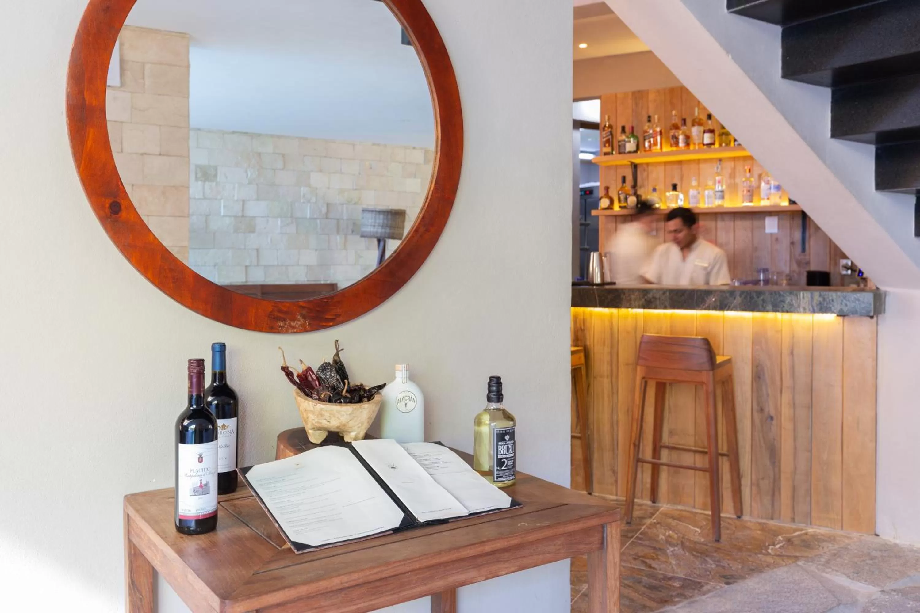 Lounge or bar in Alea Tulum