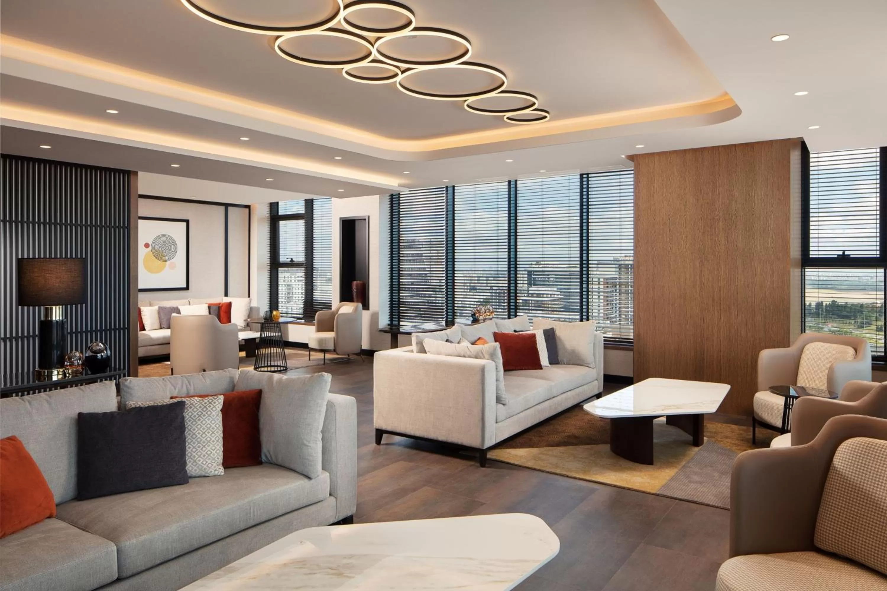Lounge or bar in Sheraton Istanbul Esenyurt