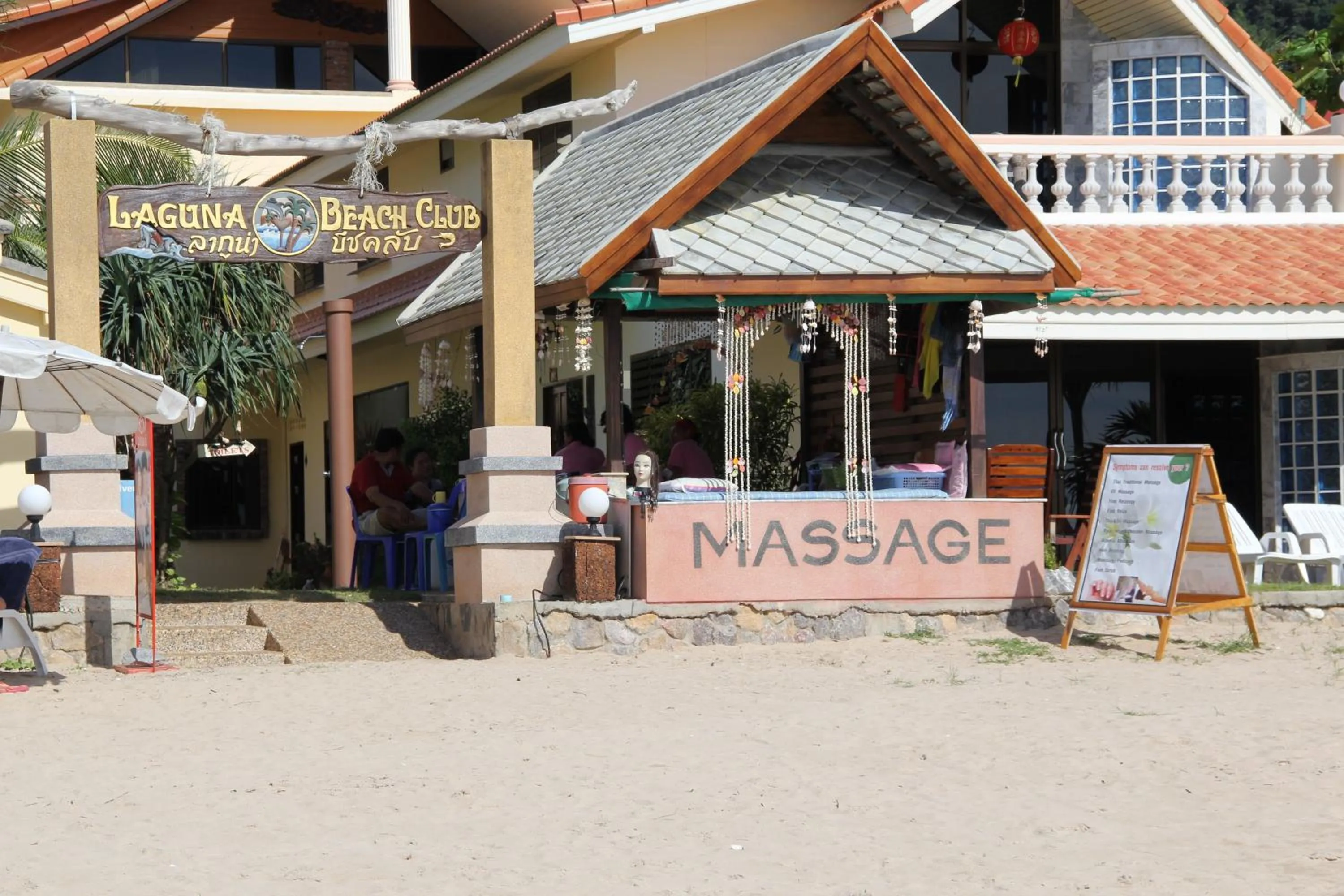 Day in Laguna Beach Club Resort