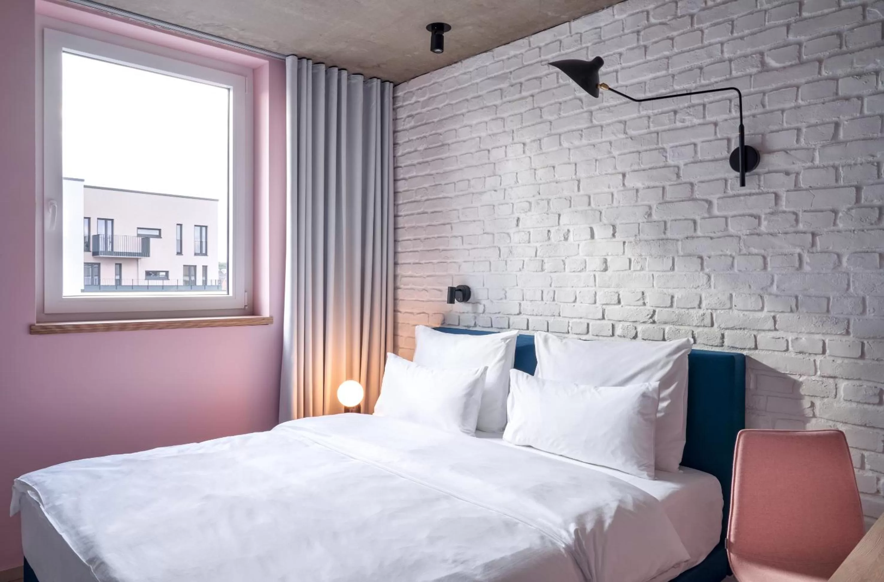 Bedroom, Bed in URBAN LOFT Cologne