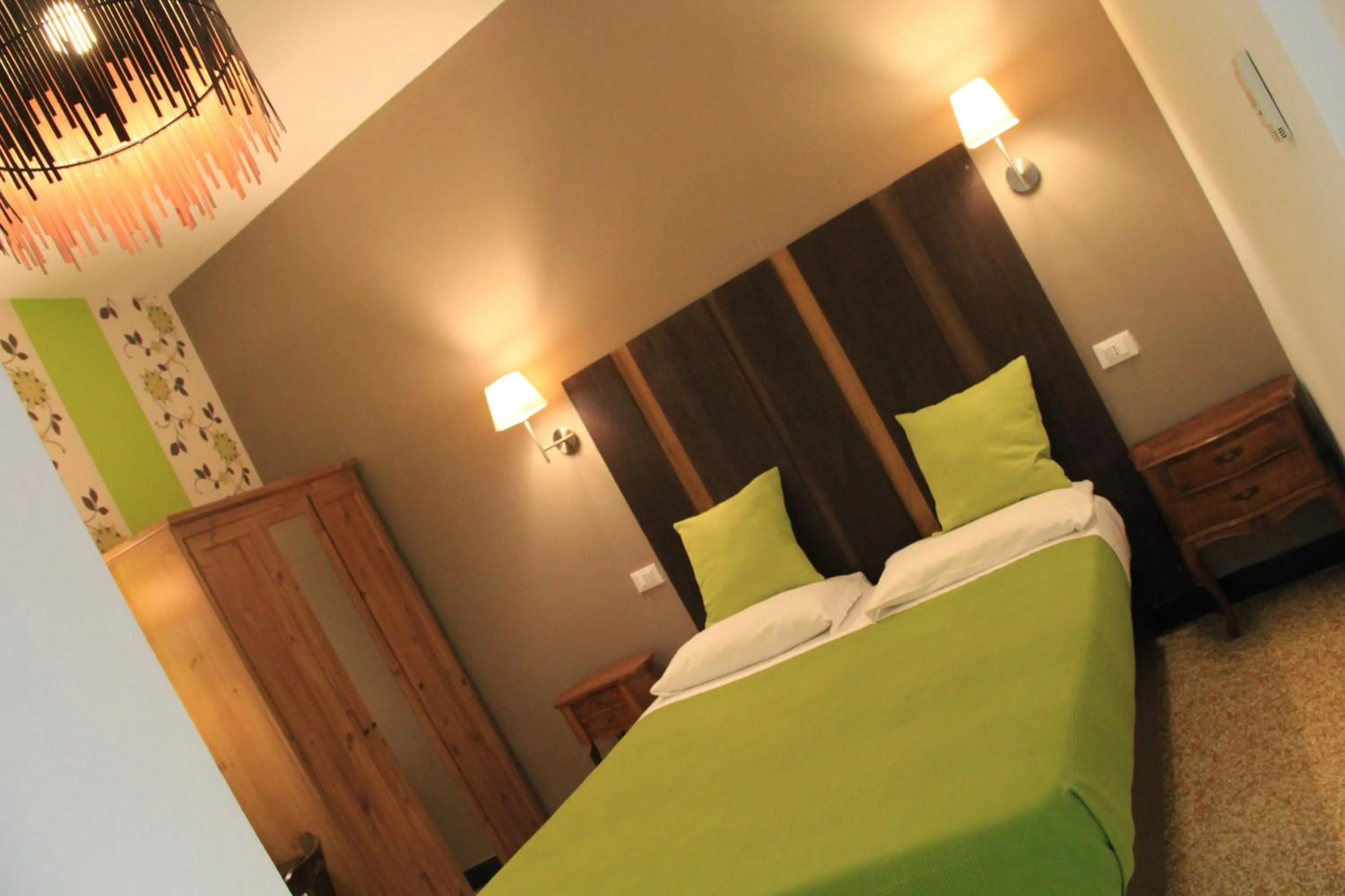 Bed in Hotel Bologna