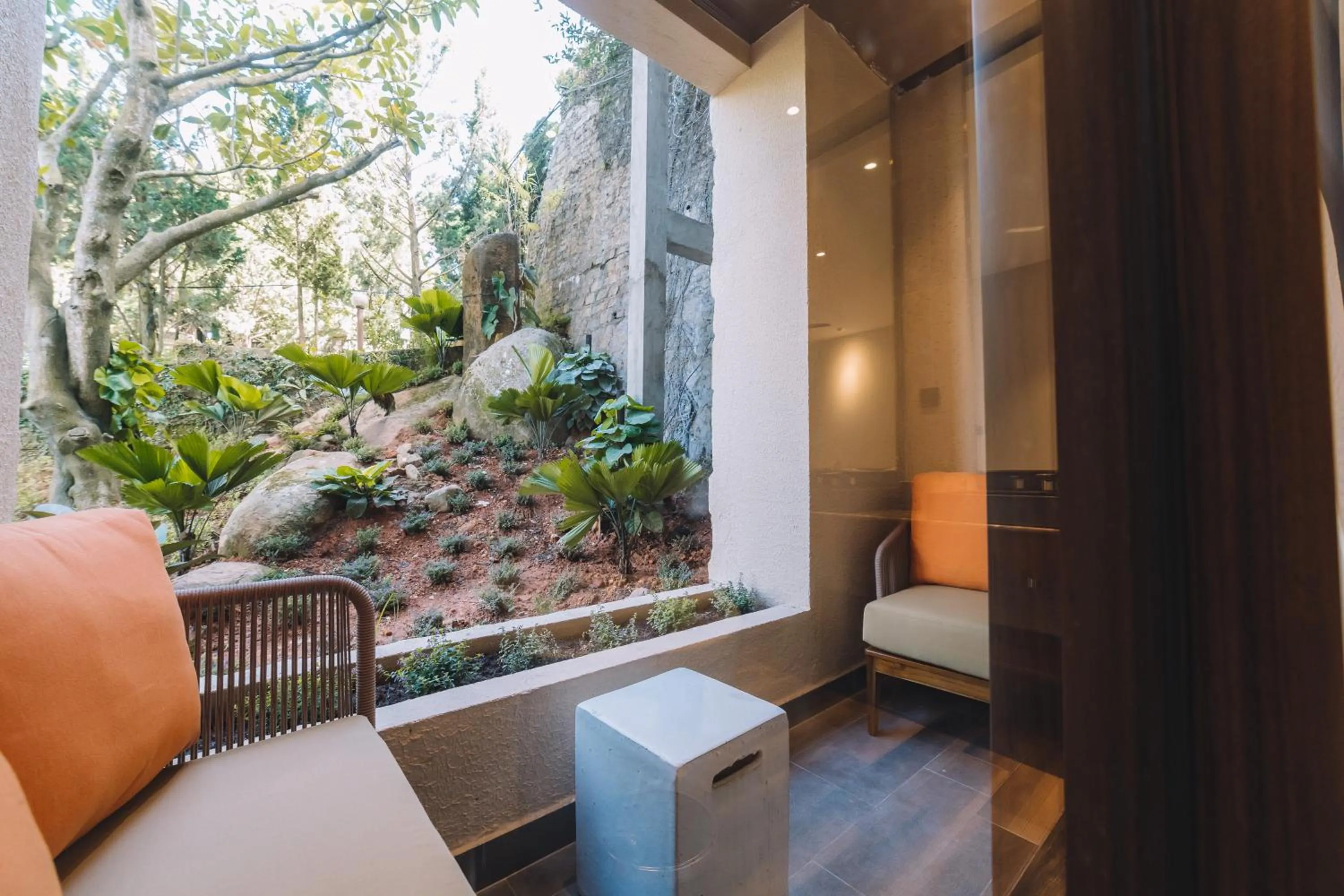 View (from property/room) in Zen Valley Dalat