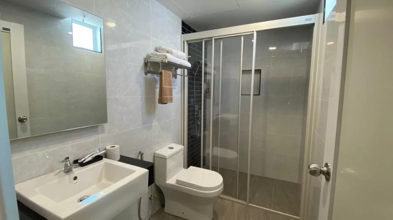 Bathroom in Savana Hotel & Serviced Apartments