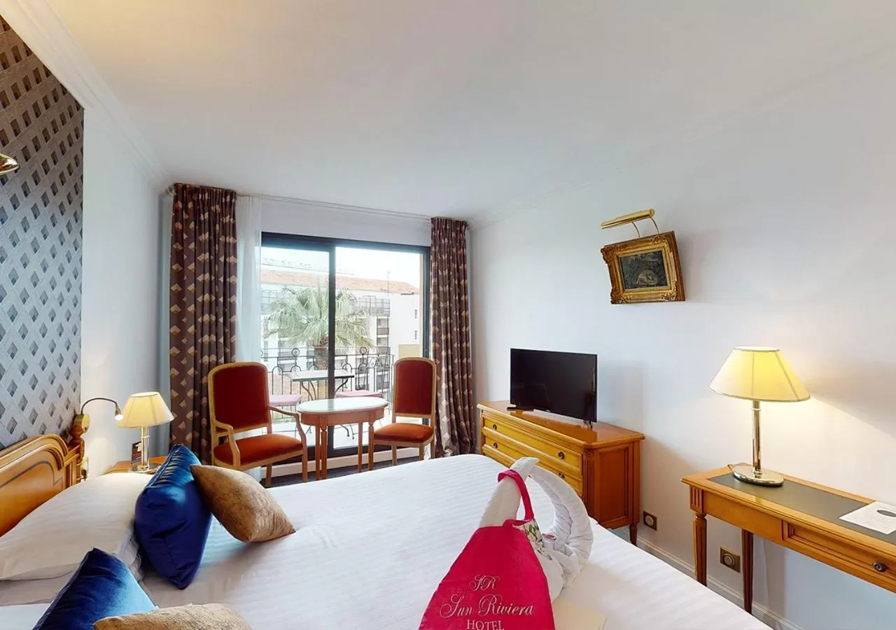 Photo of the whole room, Bed in Sun Riviera Hotel