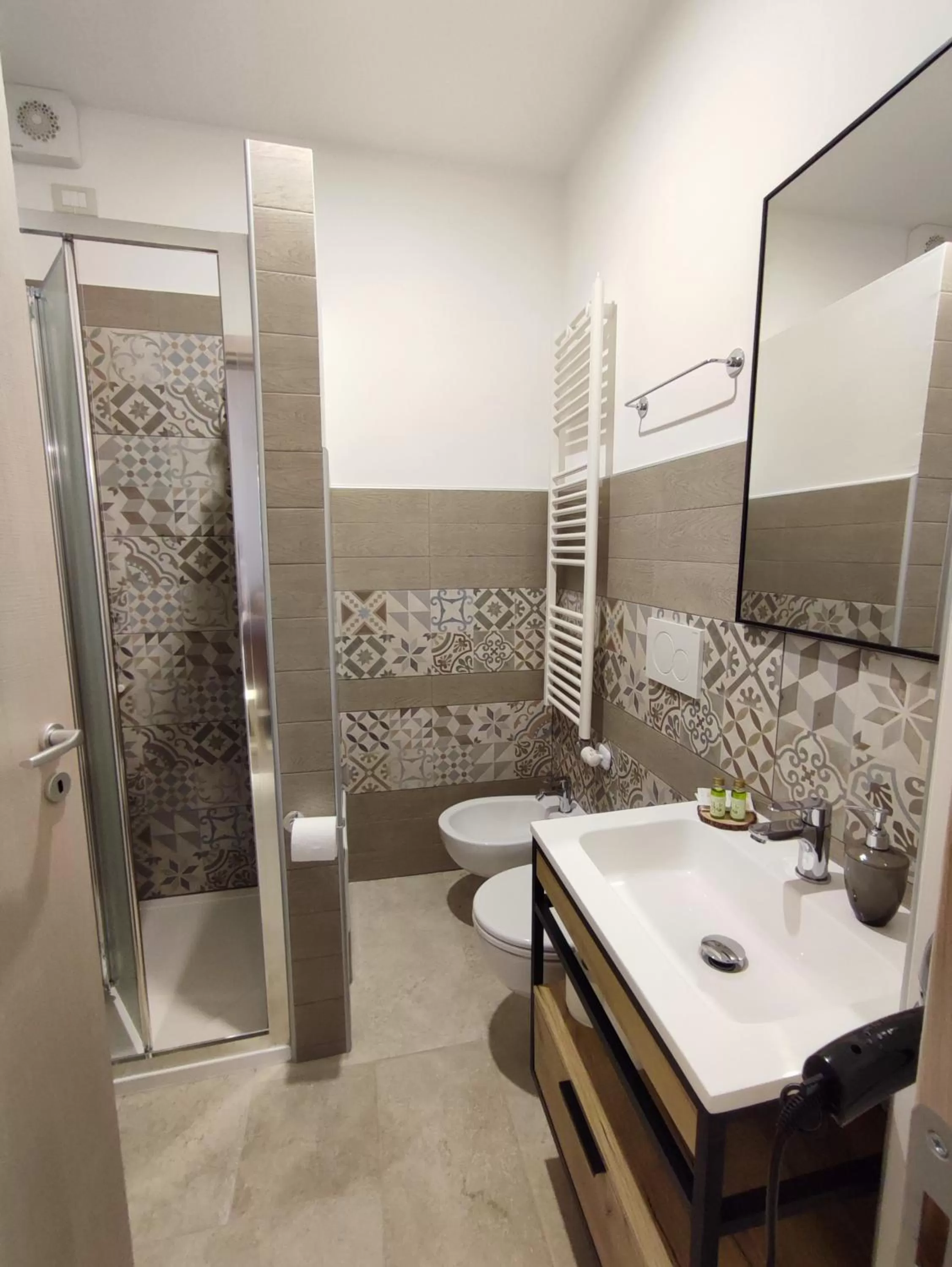 Shower in B&B San Vito