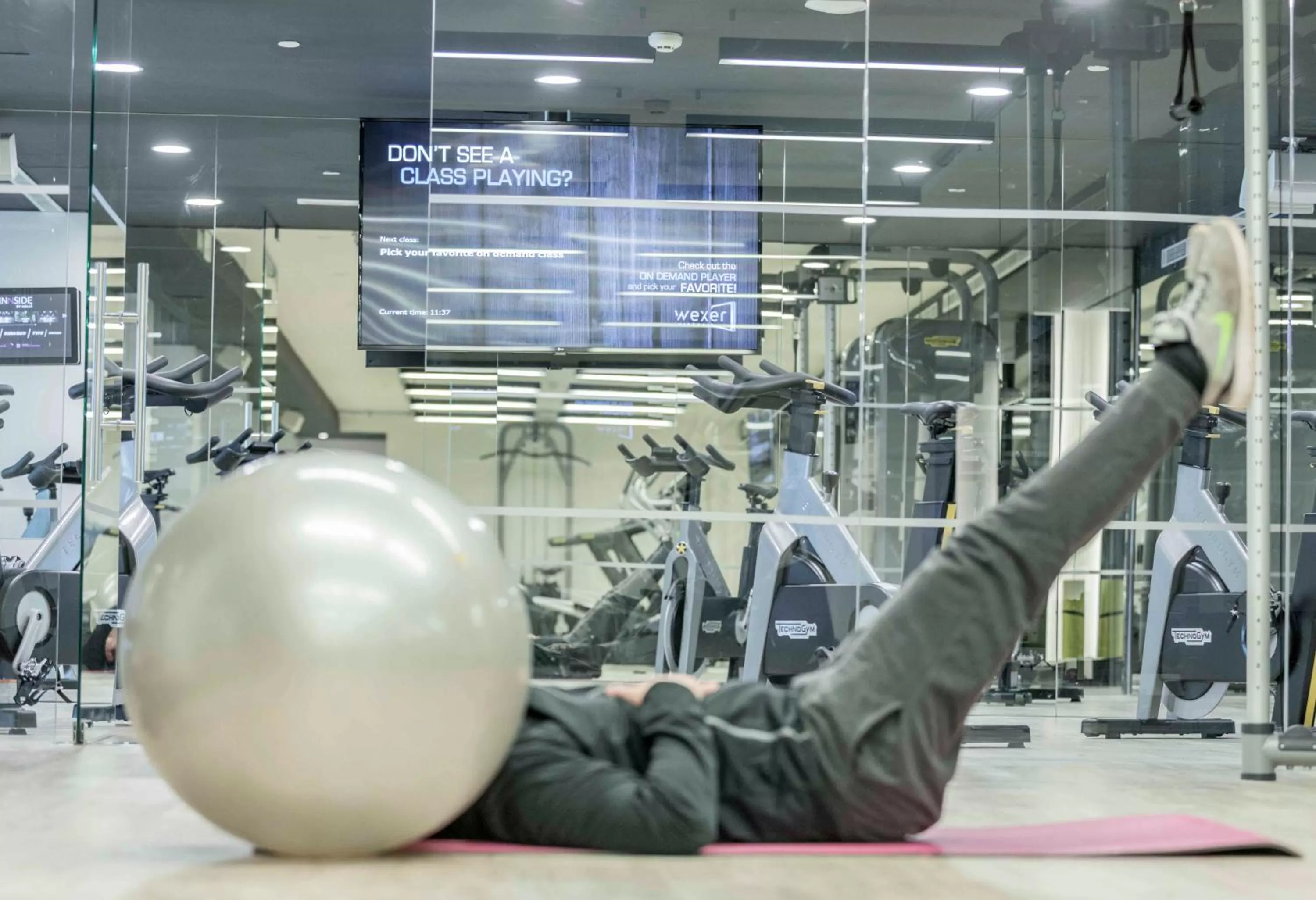 Fitness centre/facilities in INNSiDE by Meliá Palma Bosque