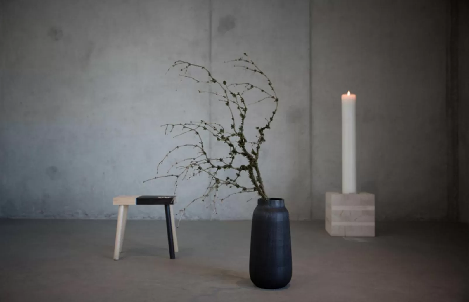 Property building in quartier - über Nacht in besonderer Architektur