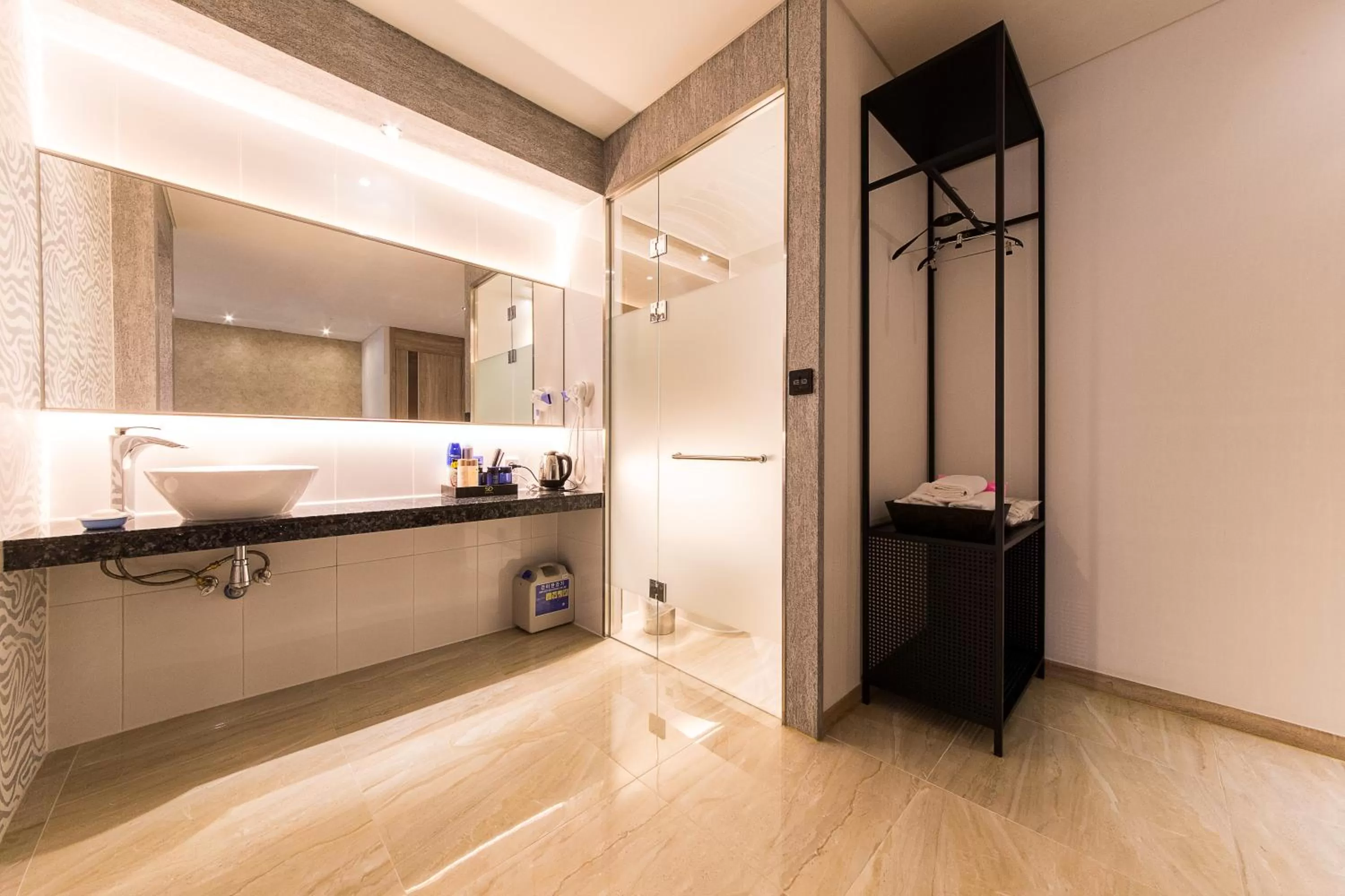 Area and facilities in Boutique Hotel SB Yeouido