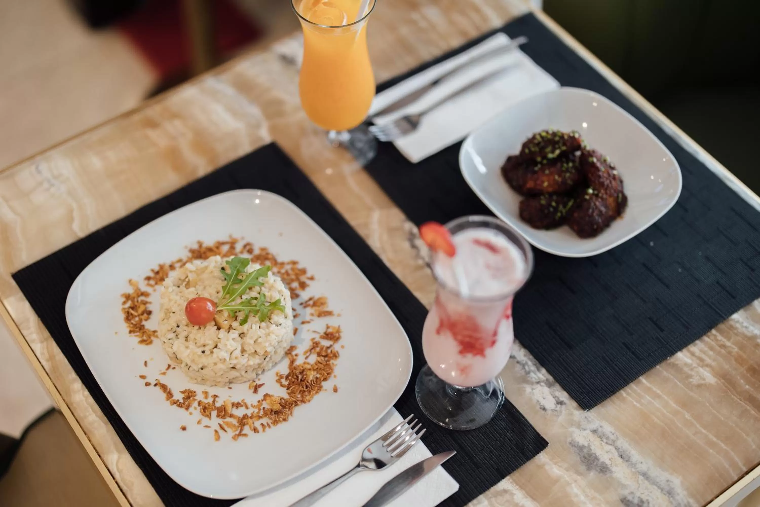 Restaurant/places to eat in Hotel MeraPrime Gold Lisboa