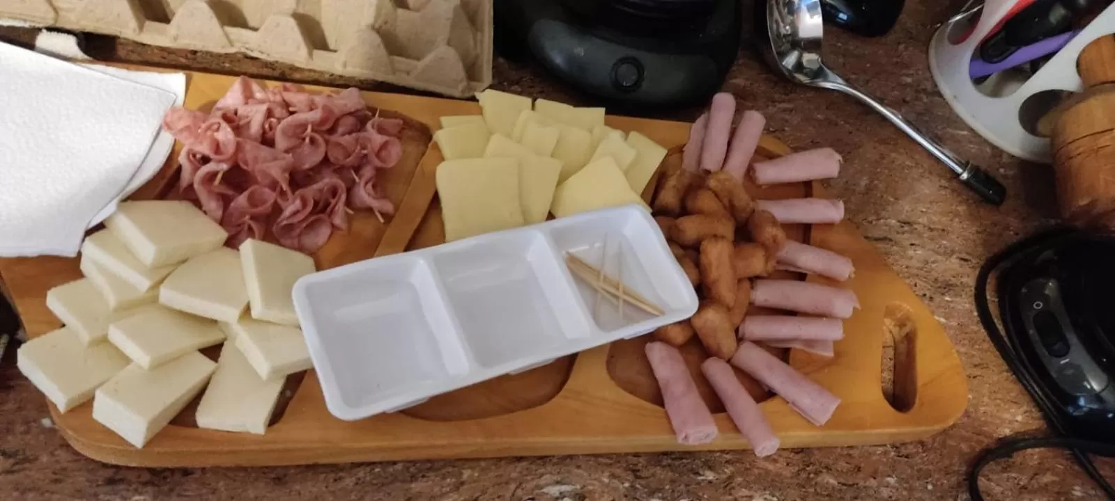 Food and drinks in Aldea Real Eco Friendly