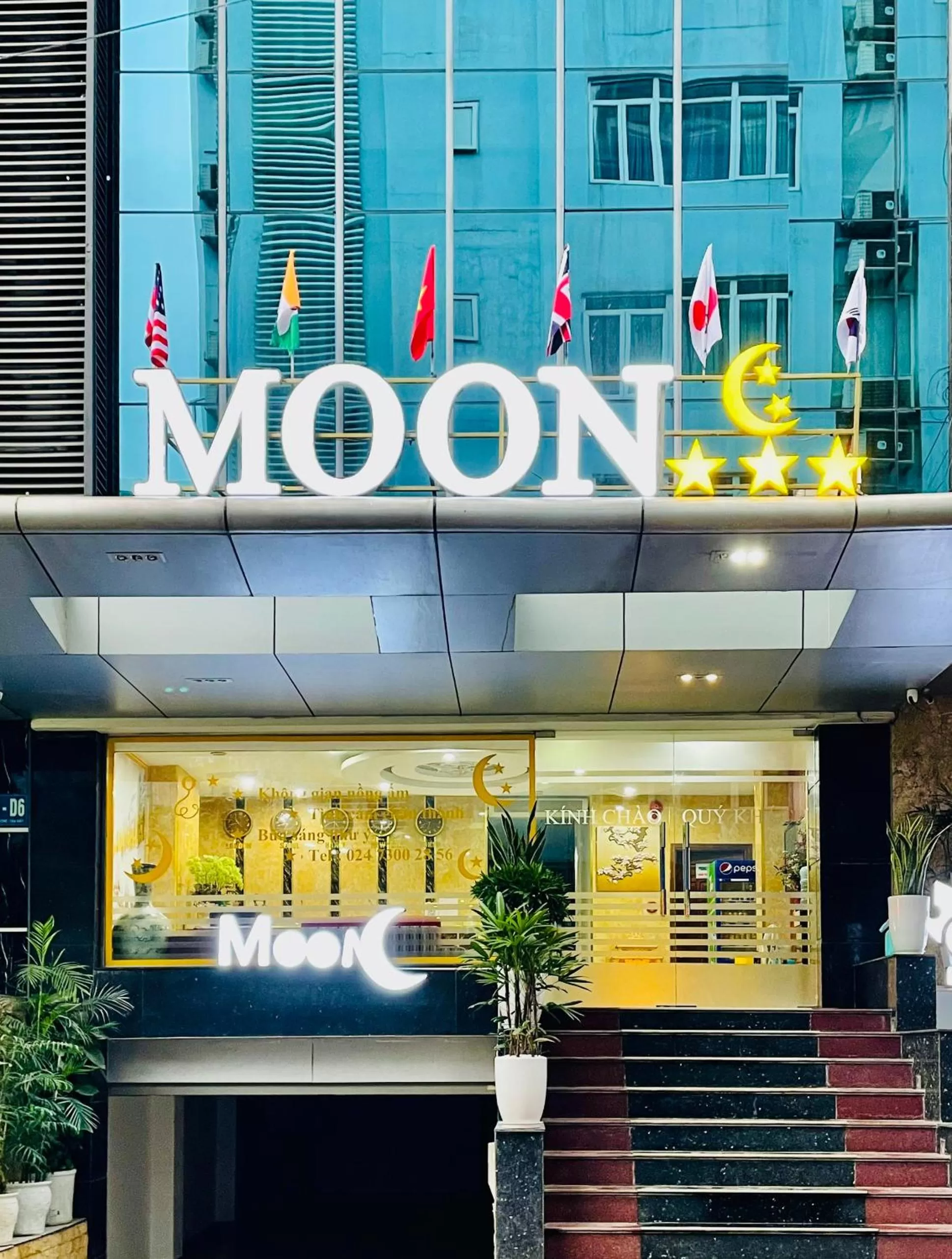 Property building in Moon Hotel Cau Giay