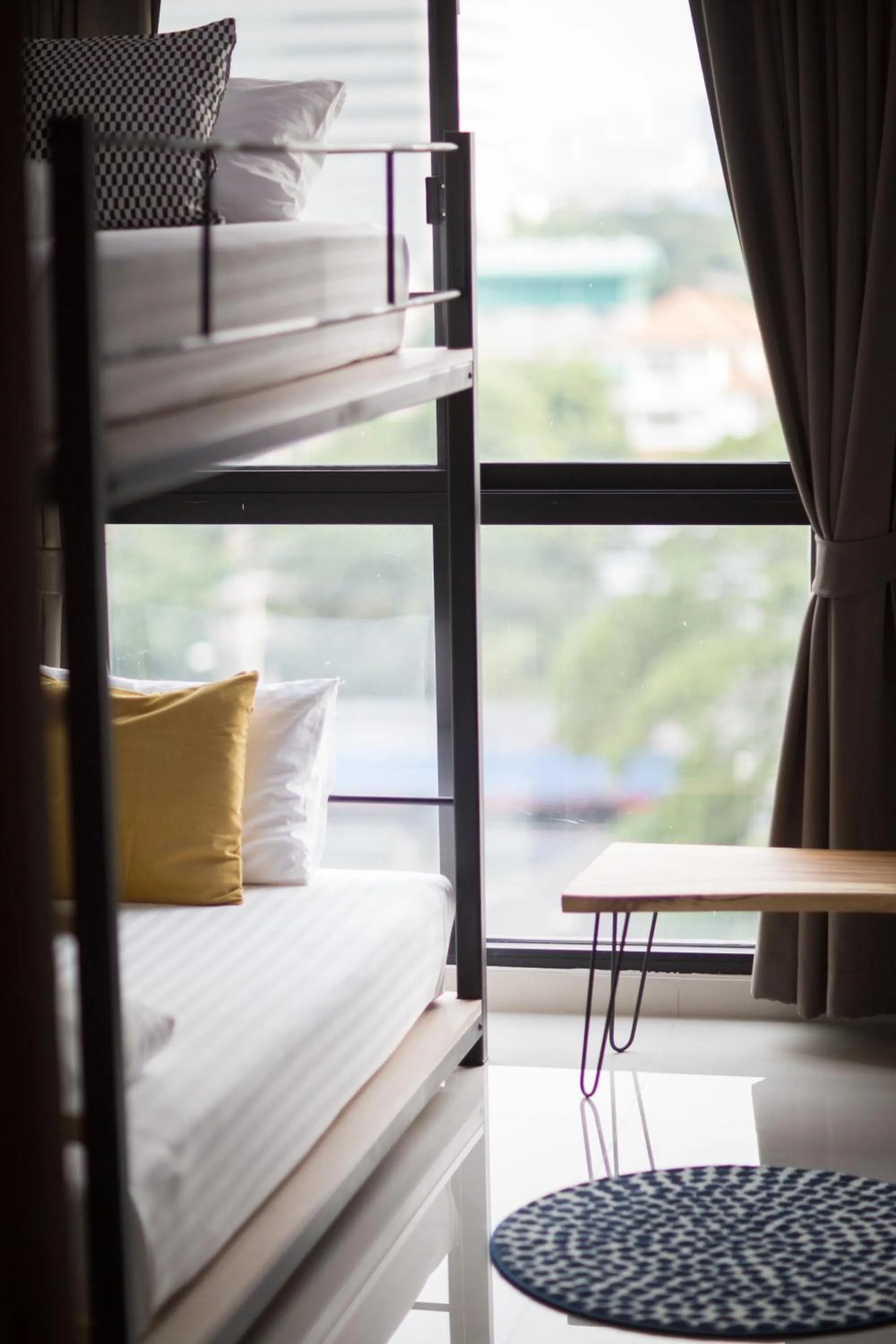 bunk bed, Bed in The Journey Hotel Laksi