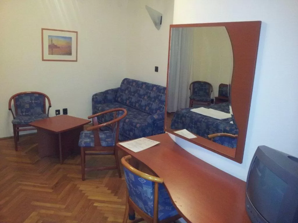 Seating area in Fenyves Hotel Békéscsaba