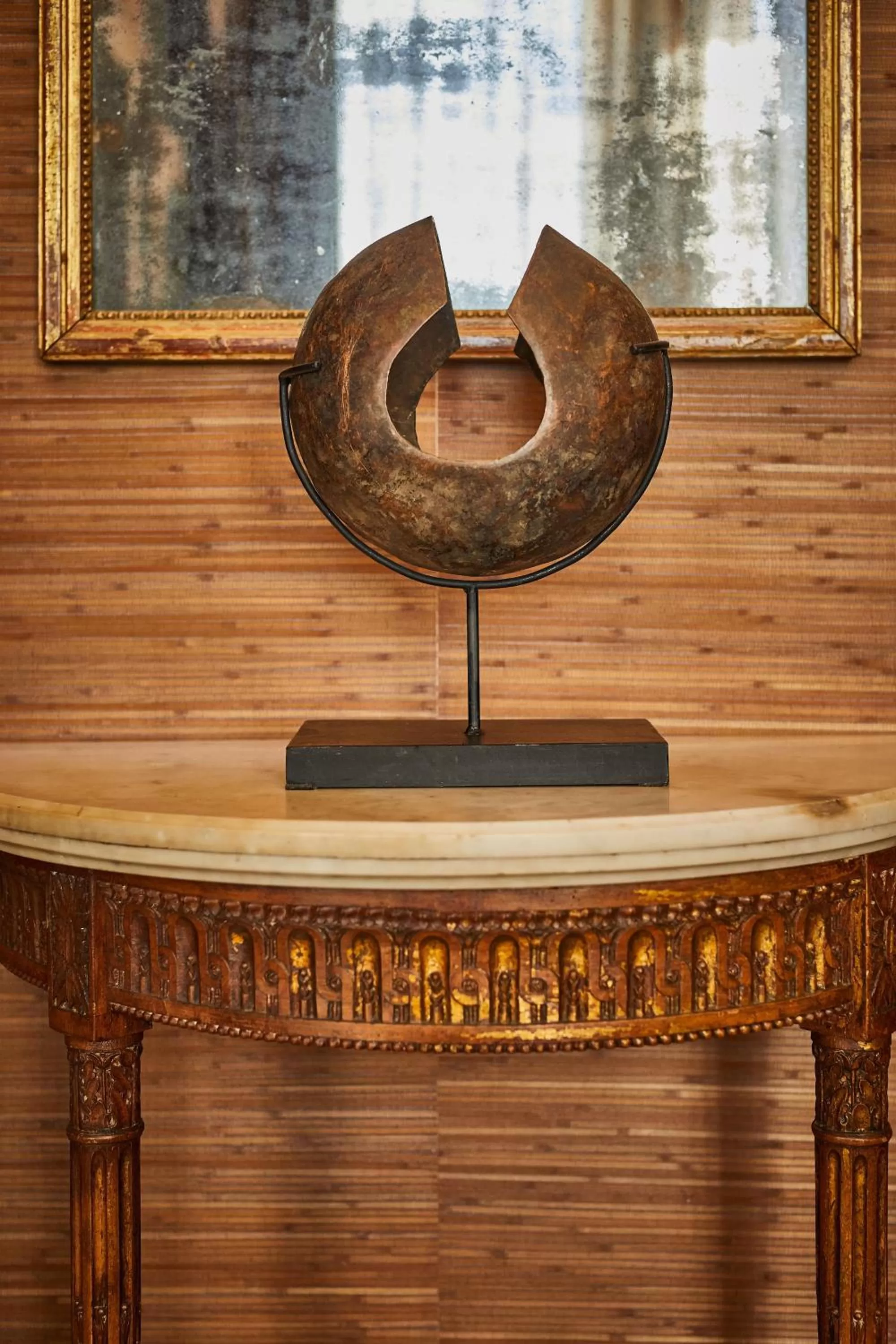 Decorative detail in Silken Al-Andalus Palace