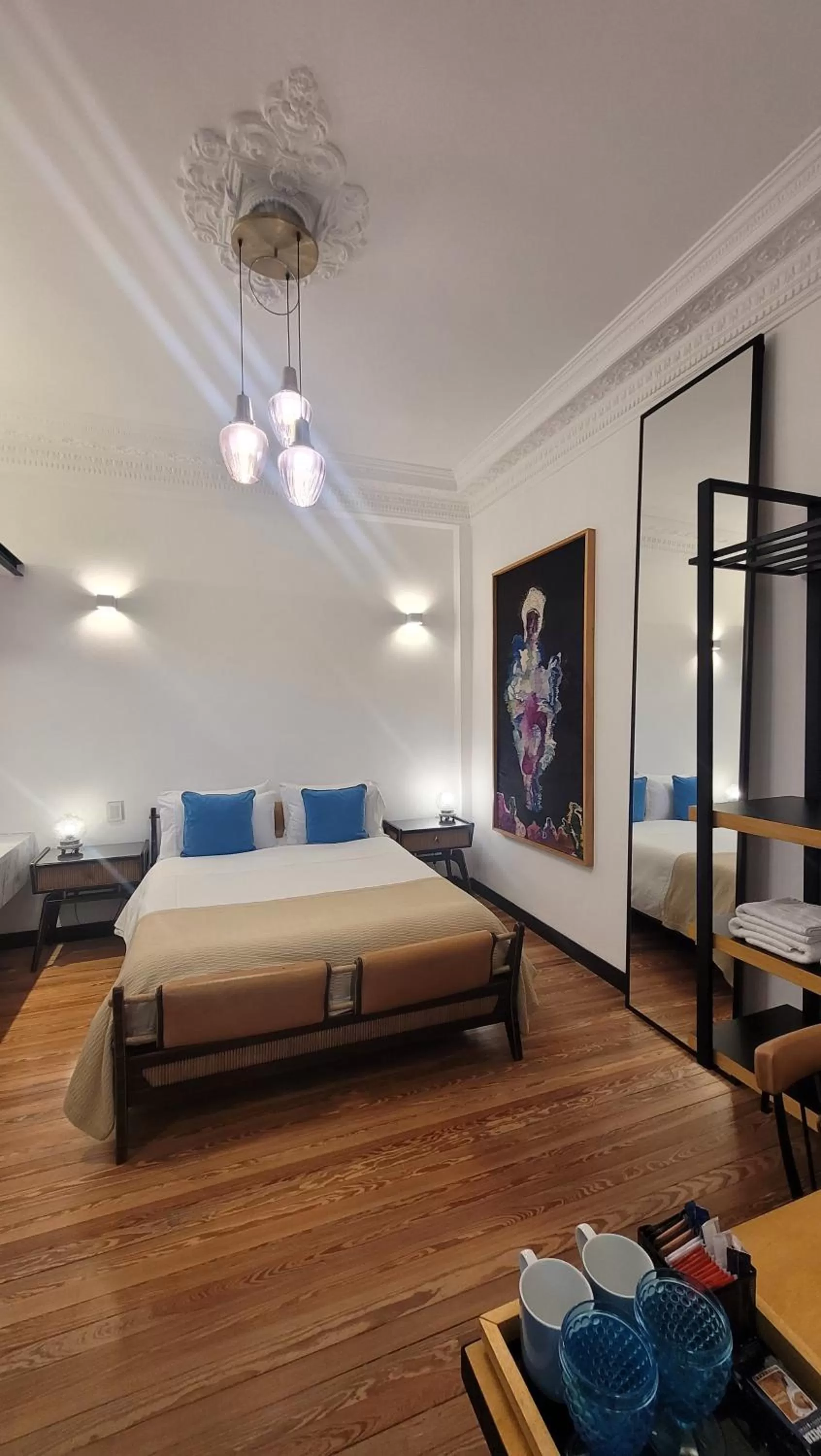 Bed in FAUNA Montevideo