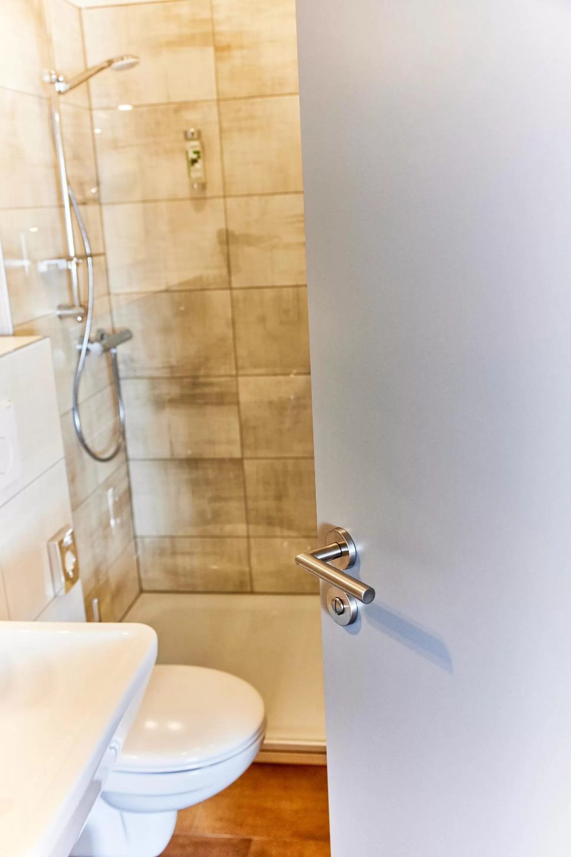 Bathroom in Schlei Hotel