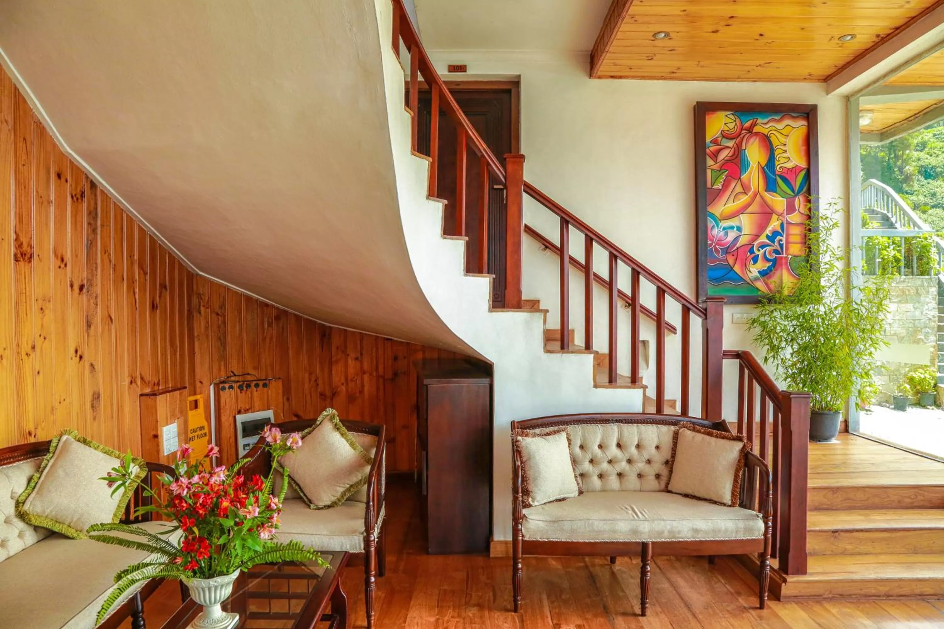 Lobby or reception in Oak Ray Summer Hill Breeze