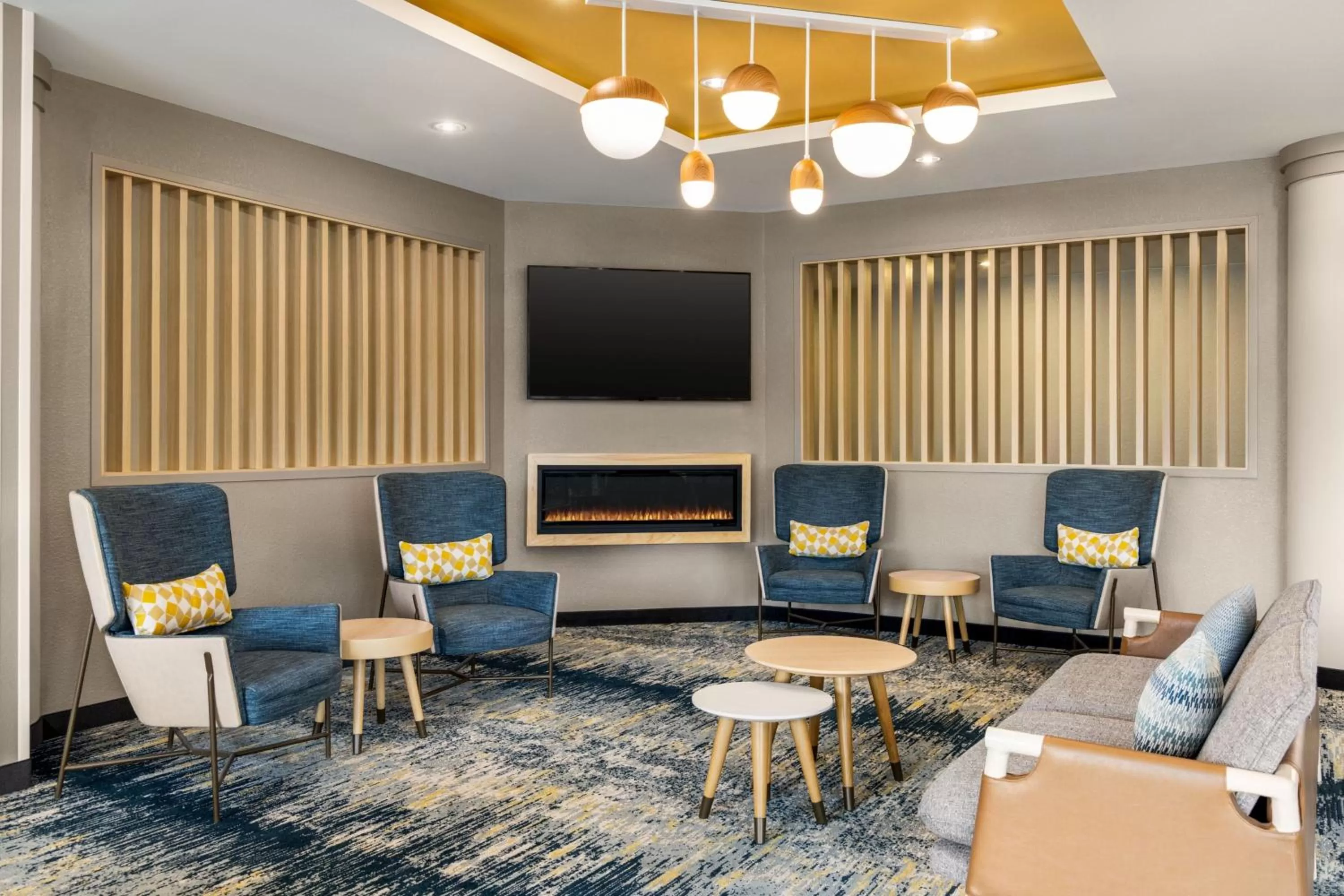 Lobby or reception in TownePlace Suites by Marriott Harrisburg West/Mechanicsburg
