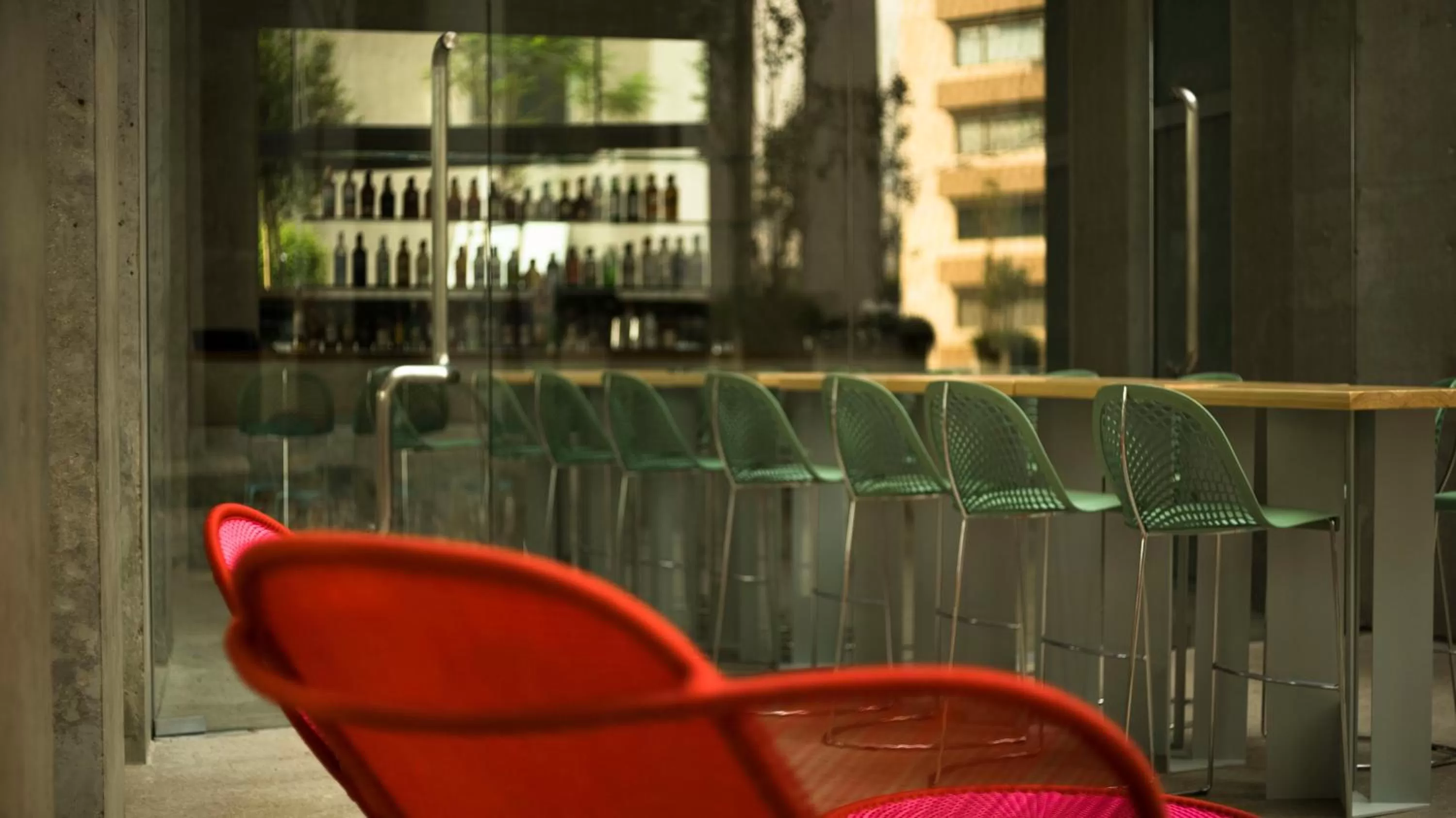 Lounge or bar in Bossa Nova Beirut Hotel