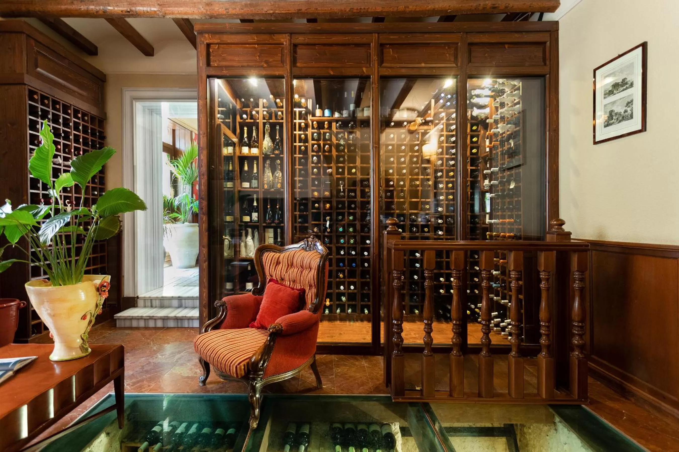 Seating area in Relais Briuccia e Ristorante Capitolo Primo