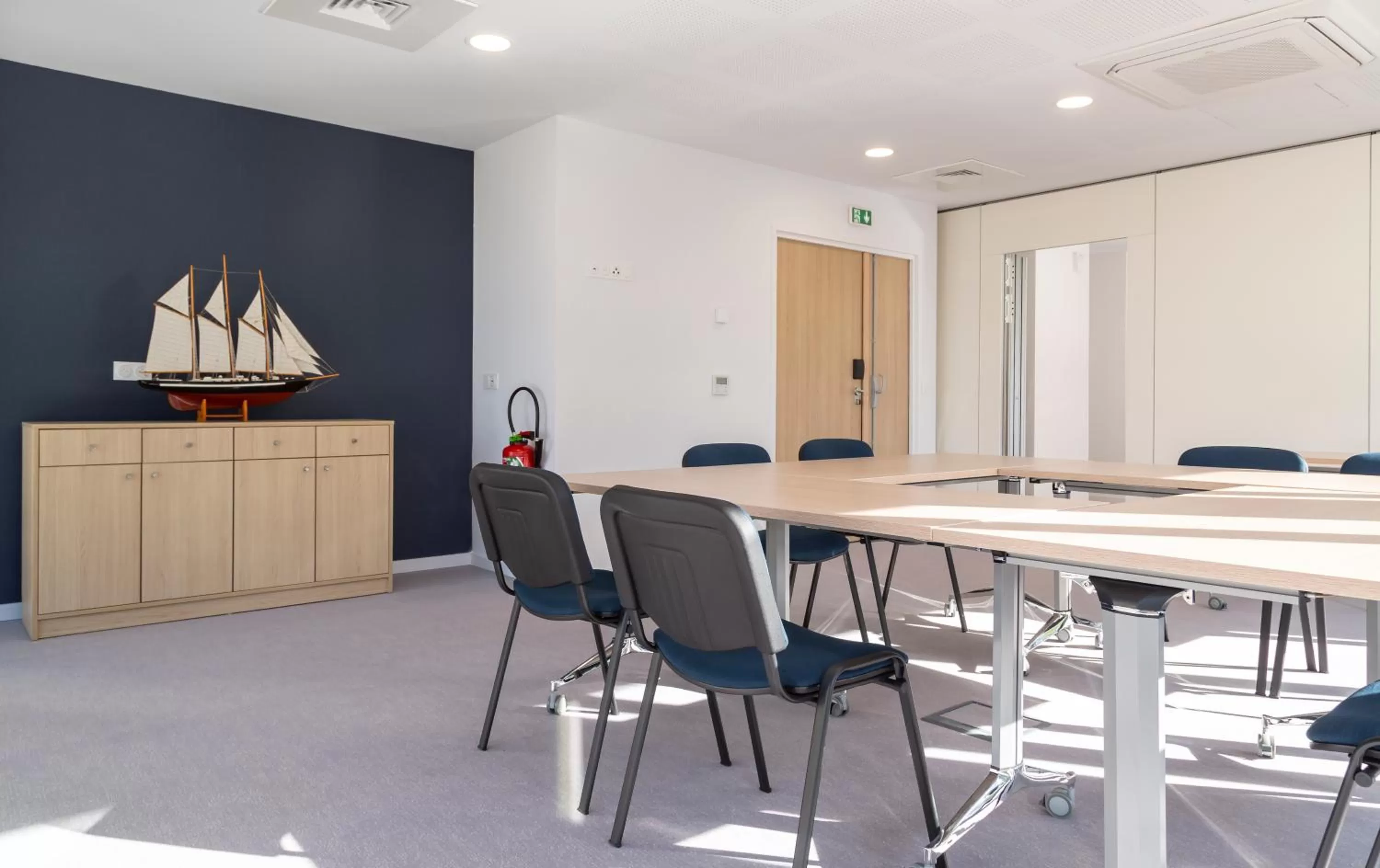 Meeting/conference room in Appart Hotel Odalys City Le Havre Centre