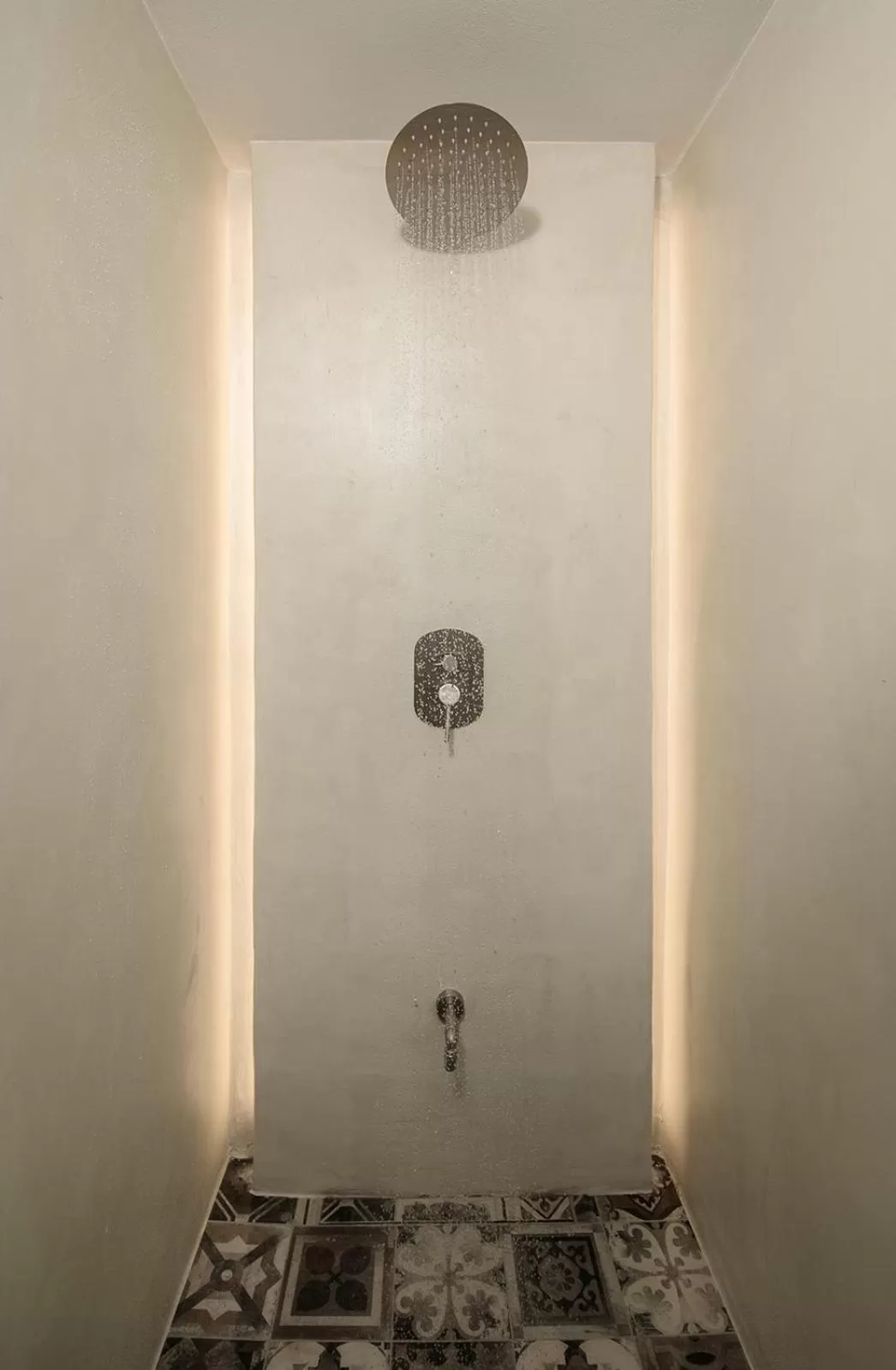 Shower in "Makava Suites" Your Luxe Urban Sanctuary