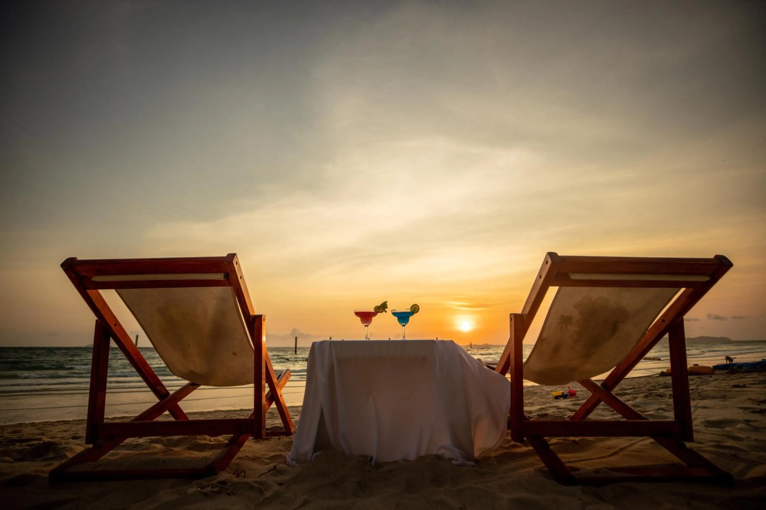 Beach in Xanadu Beach Resort