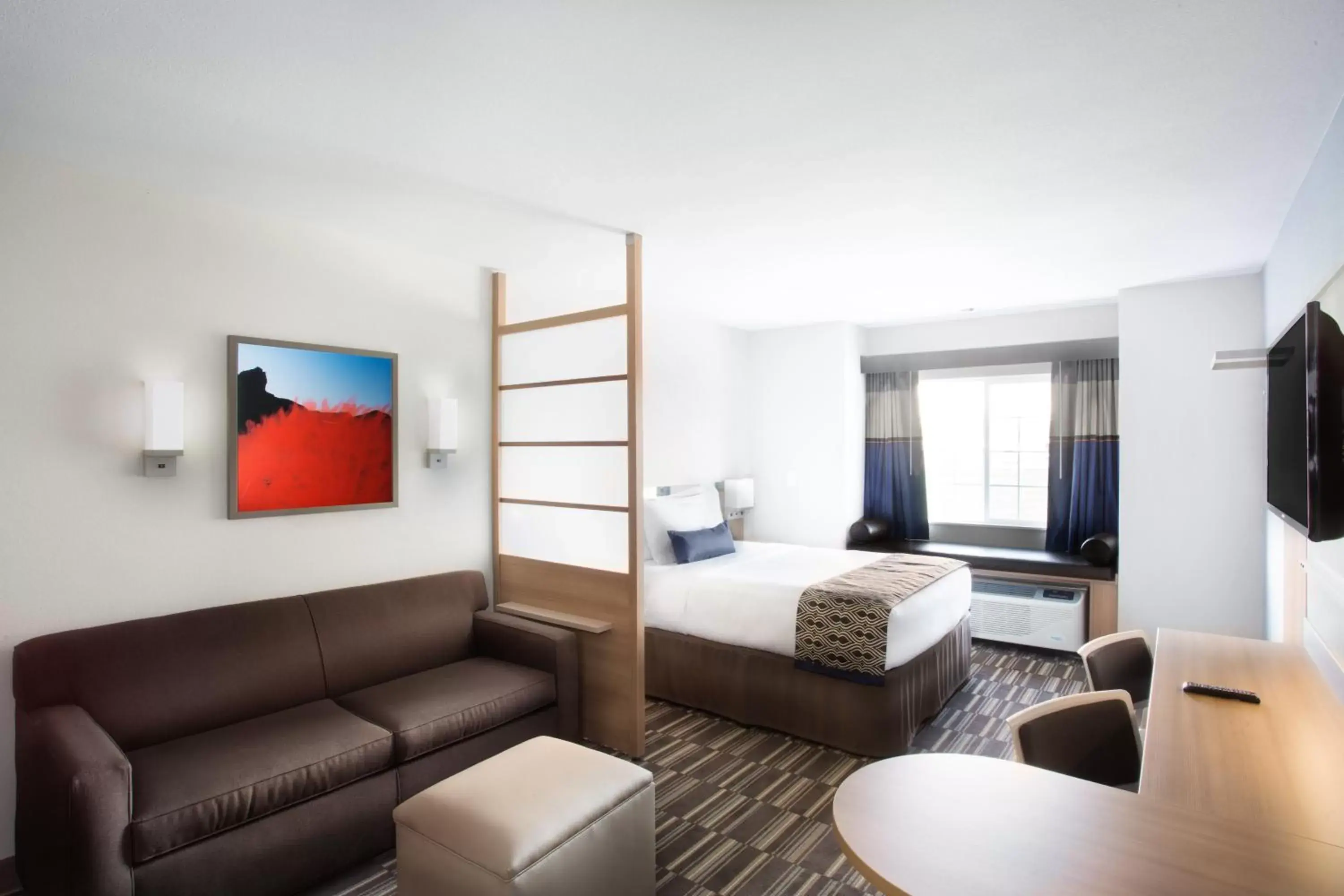 Queen Studio Suite, Non-Smoking in Microtel Inn & Suites by Wyndham Vernal/Naples Queen Studio Suite, Non-Smoking in Microtel Inn & Suites by Wyndham Vernal/Naples