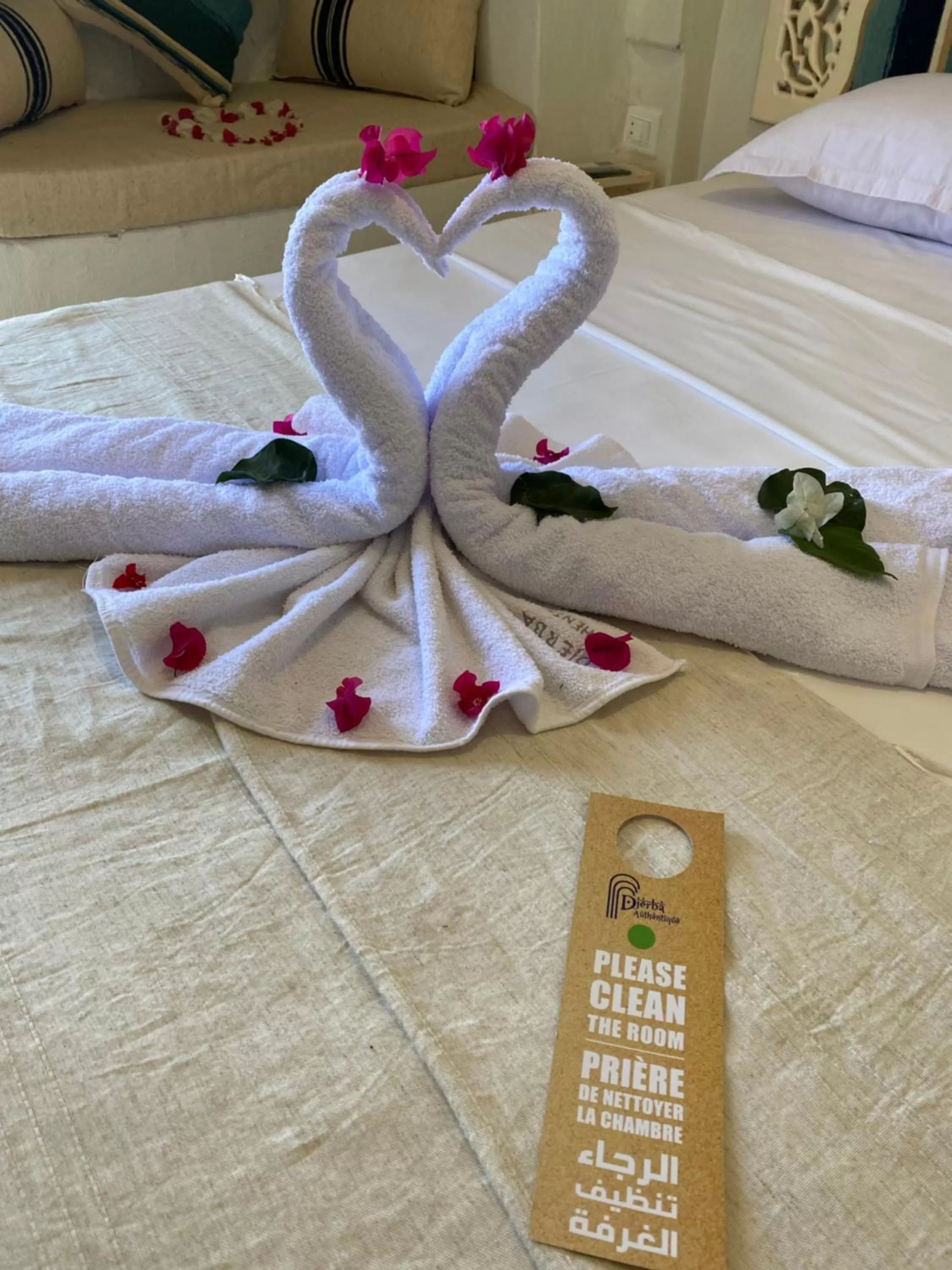 Bedroom, Bed in Hôtel Djerba Authentique - Au centre de Midoun