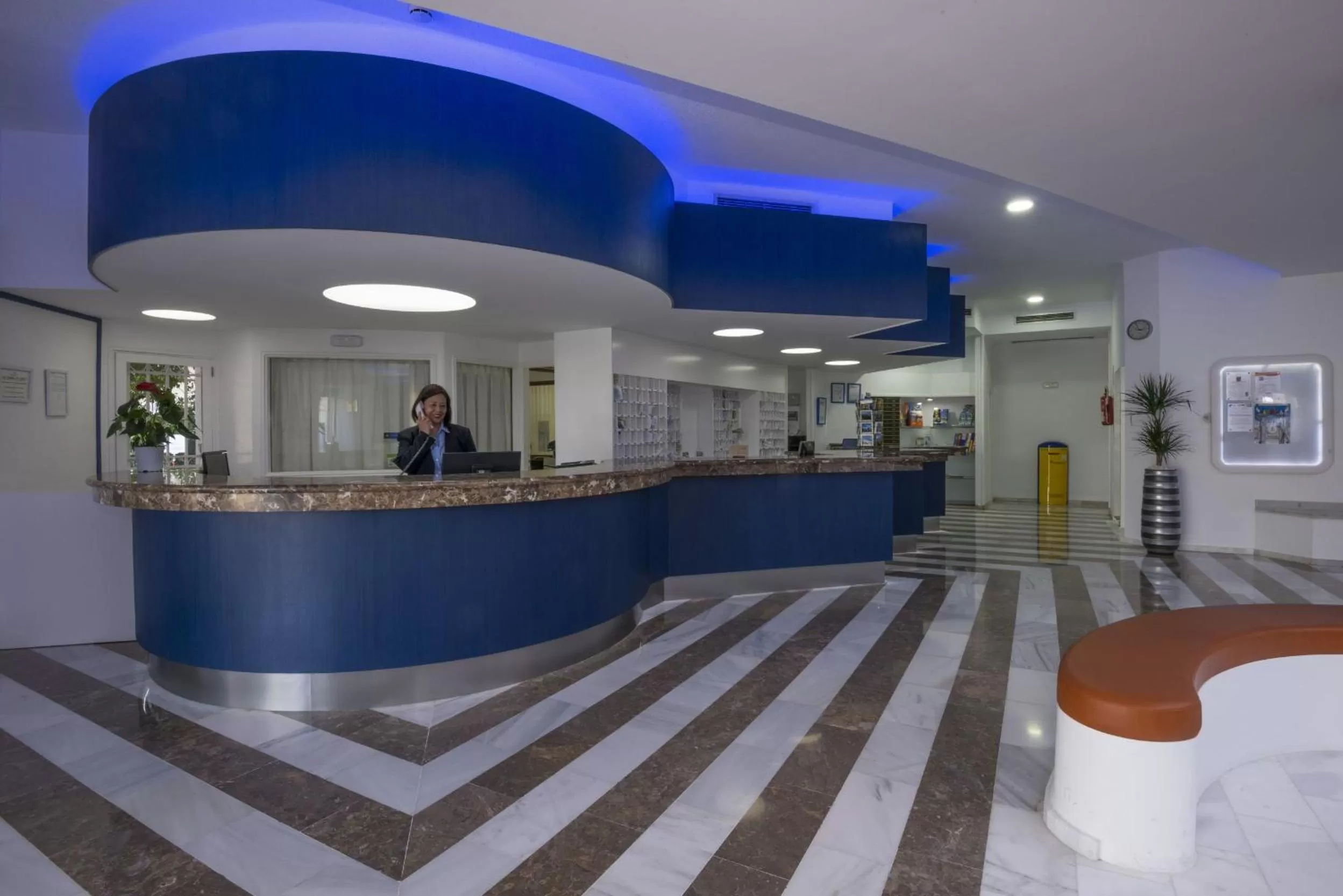 Lobby or reception in HOVIMA Atlantis