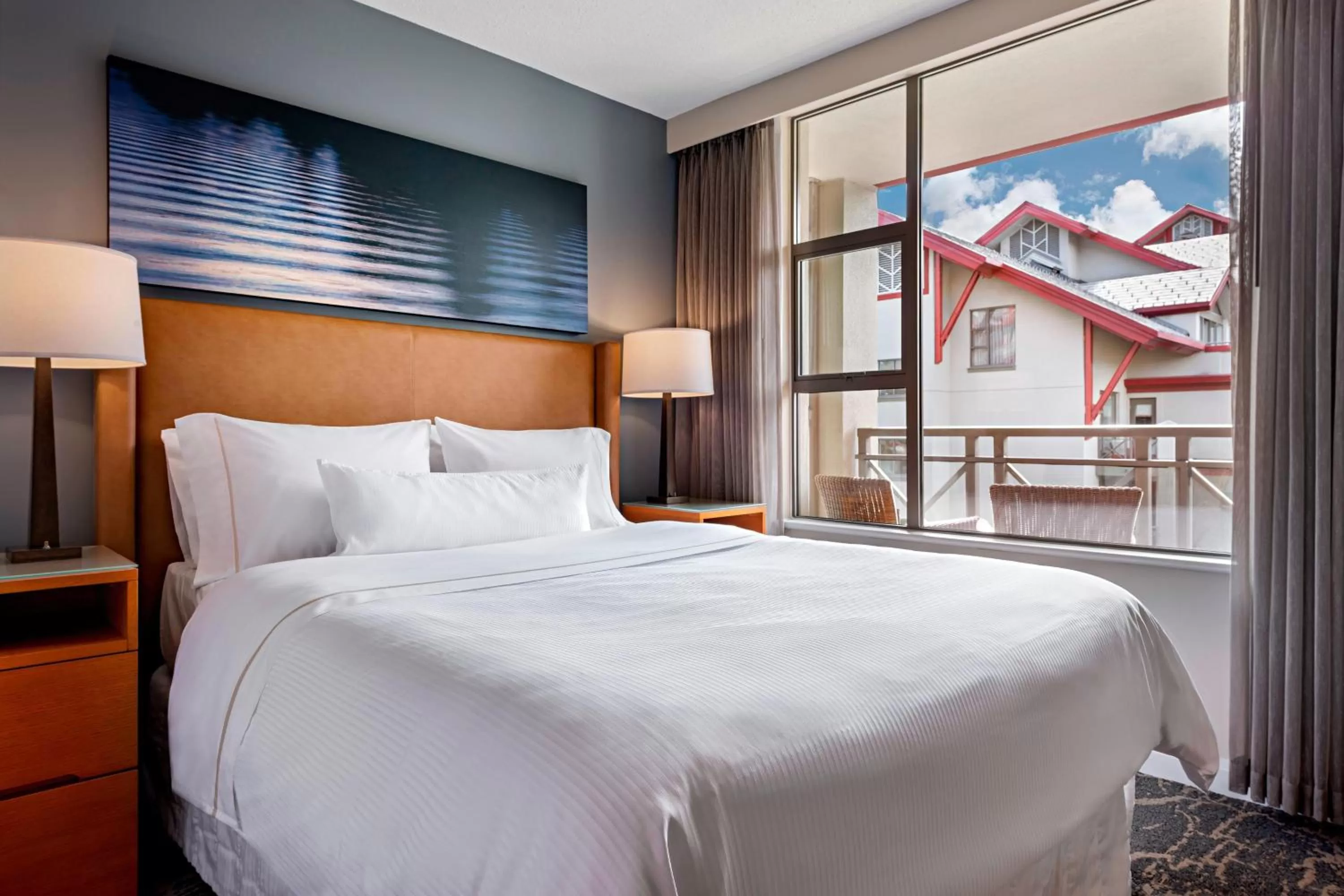 Bedroom, Bed in The Westin Resort & Spa, Whistler