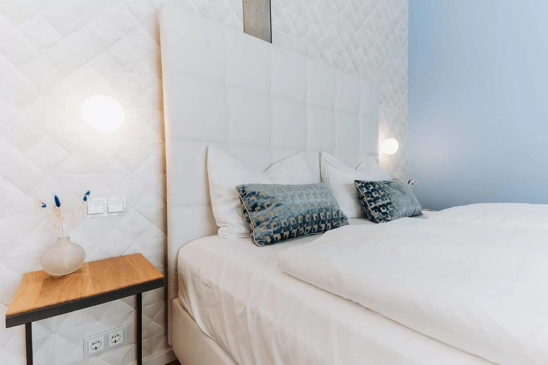 Bed in Abbate Boutique Hotel