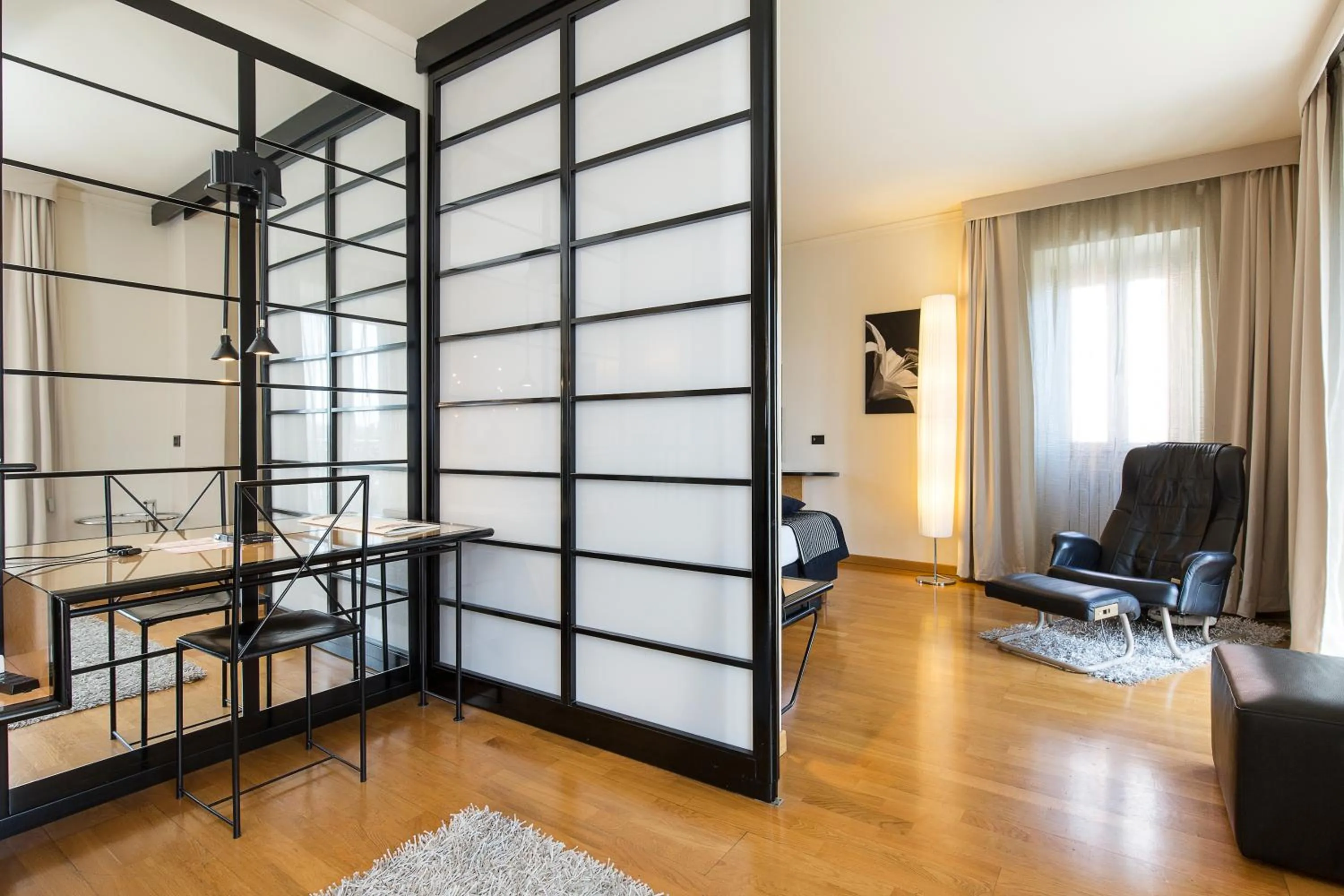 Living room in Hotel Ancora