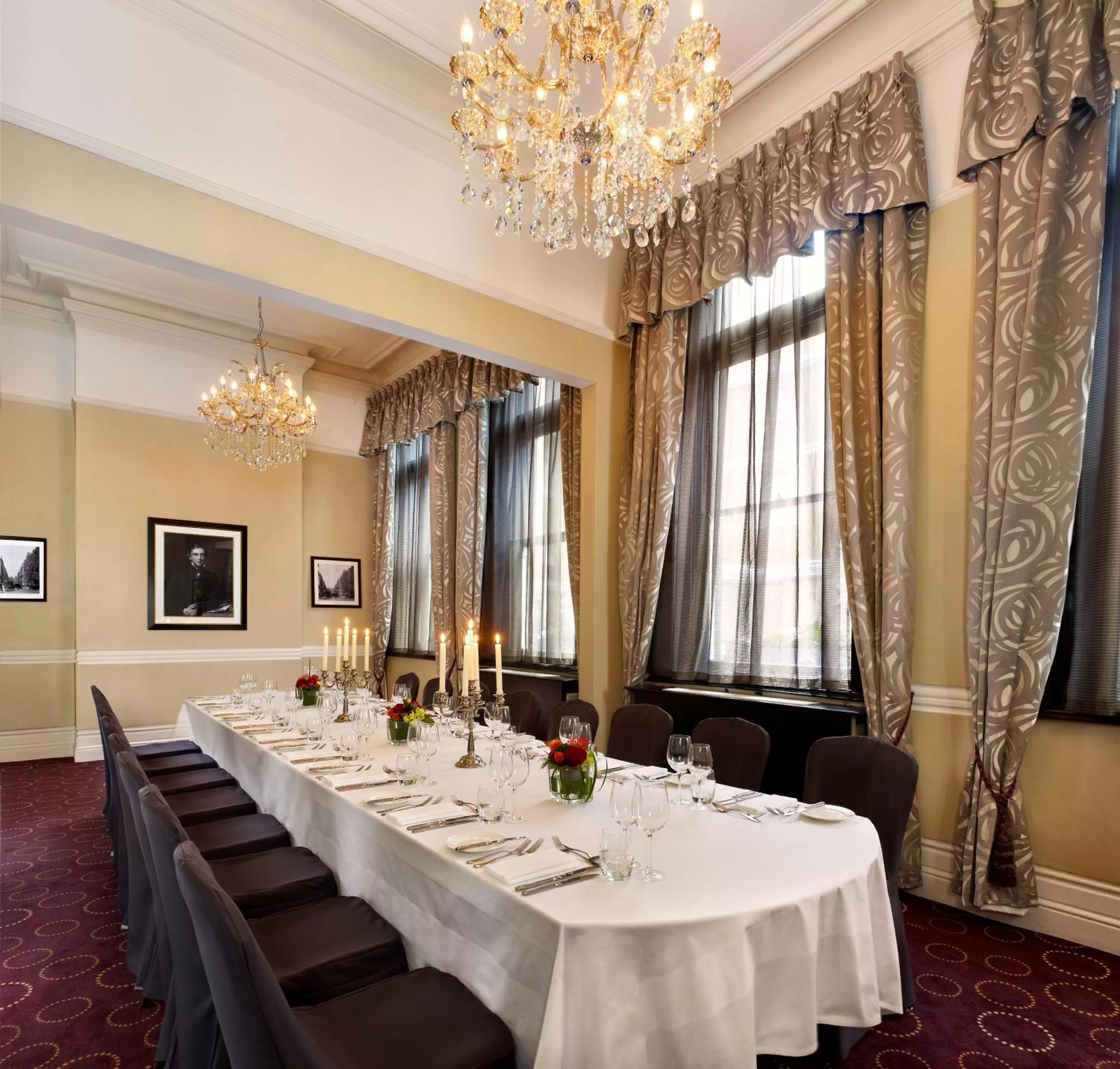 Restaurant/places to eat in Montcalm Brewery, London City