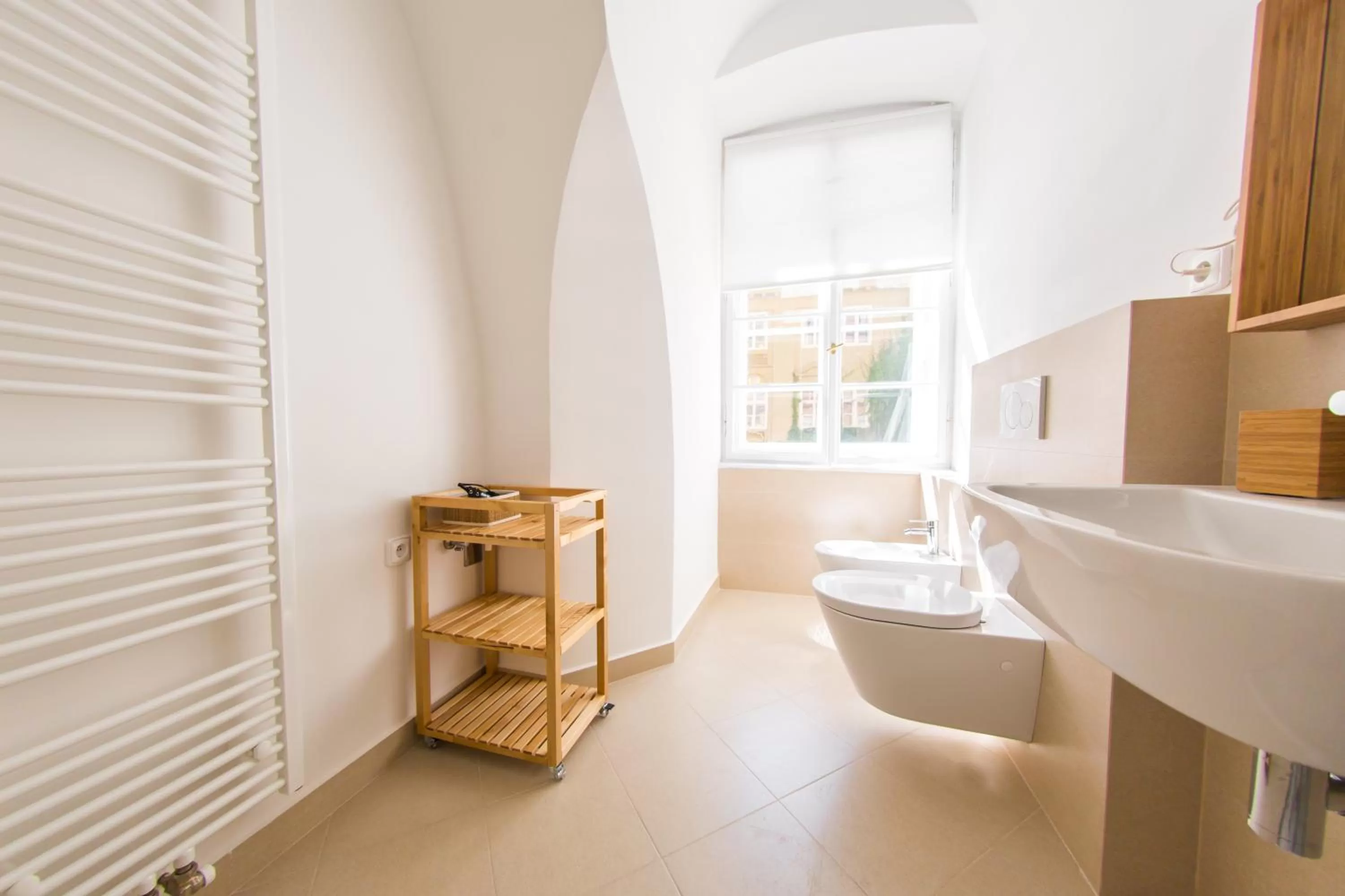 Shower in Three Golden Crowns Apartments