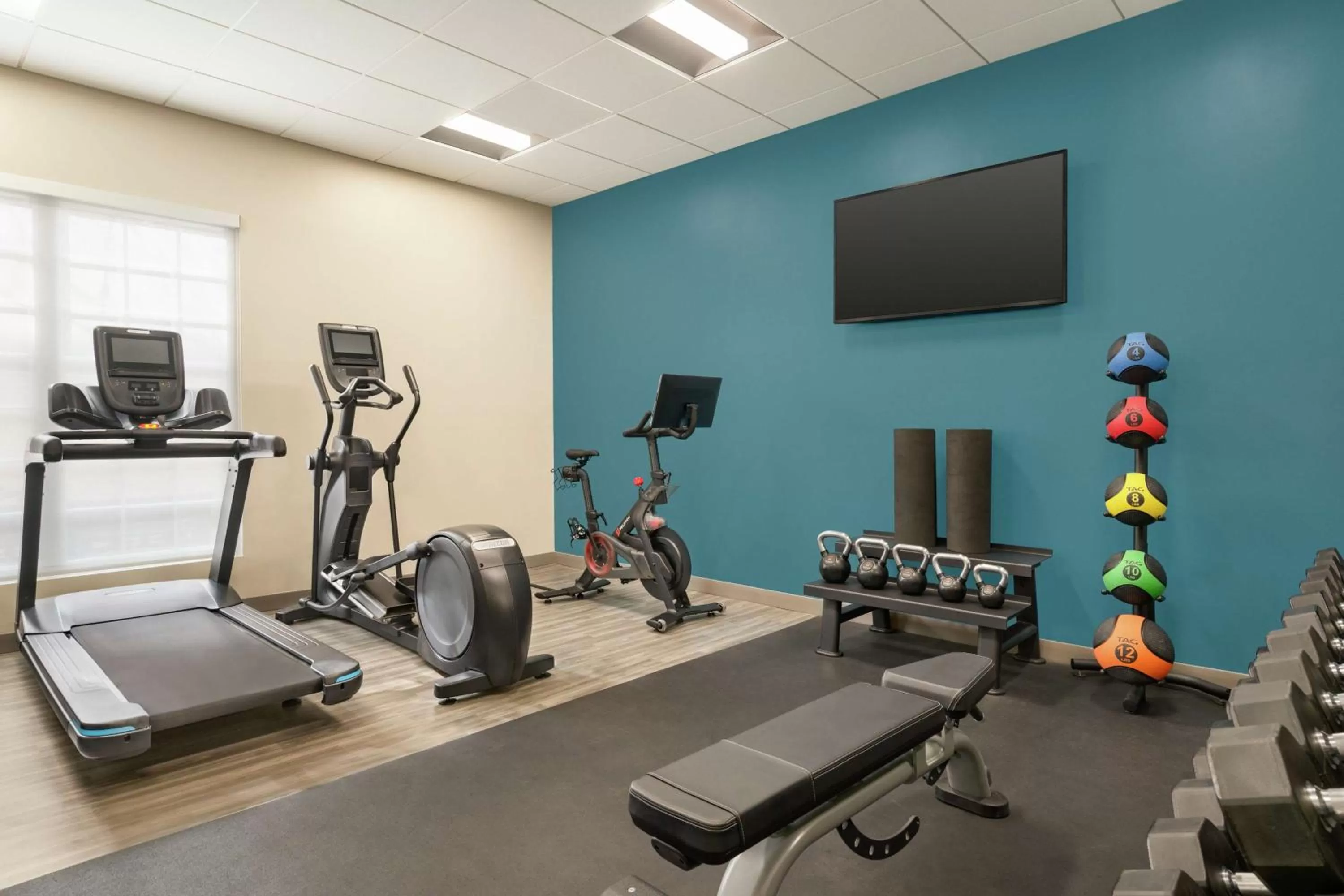 Fitness centre/facilities in Hampton Inn New Orleans/St.Charles Ave
