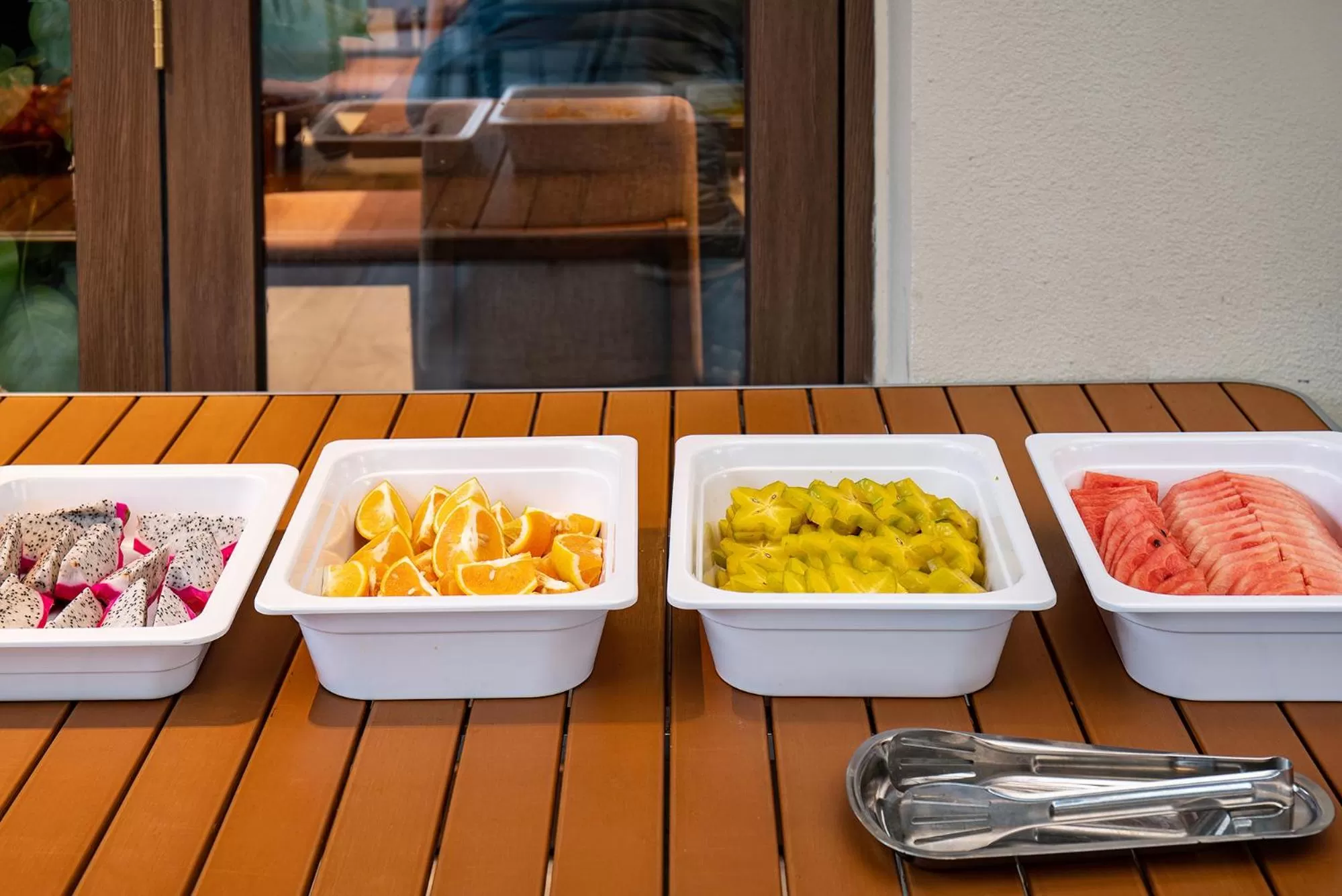 Breakfast in Sanya South China Hotel